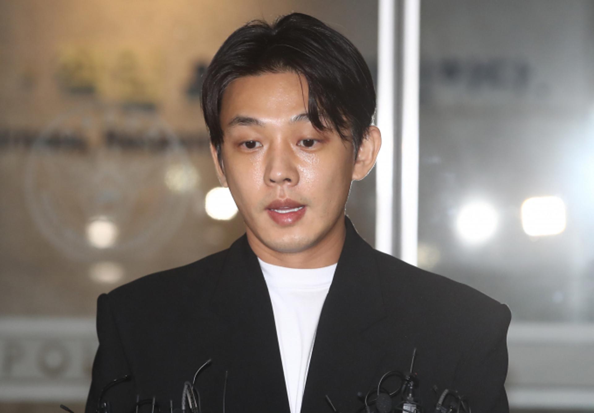 [전문]유아인, '또' 비공개 원칙 주장… "취재진 탓처럼 왜곡"