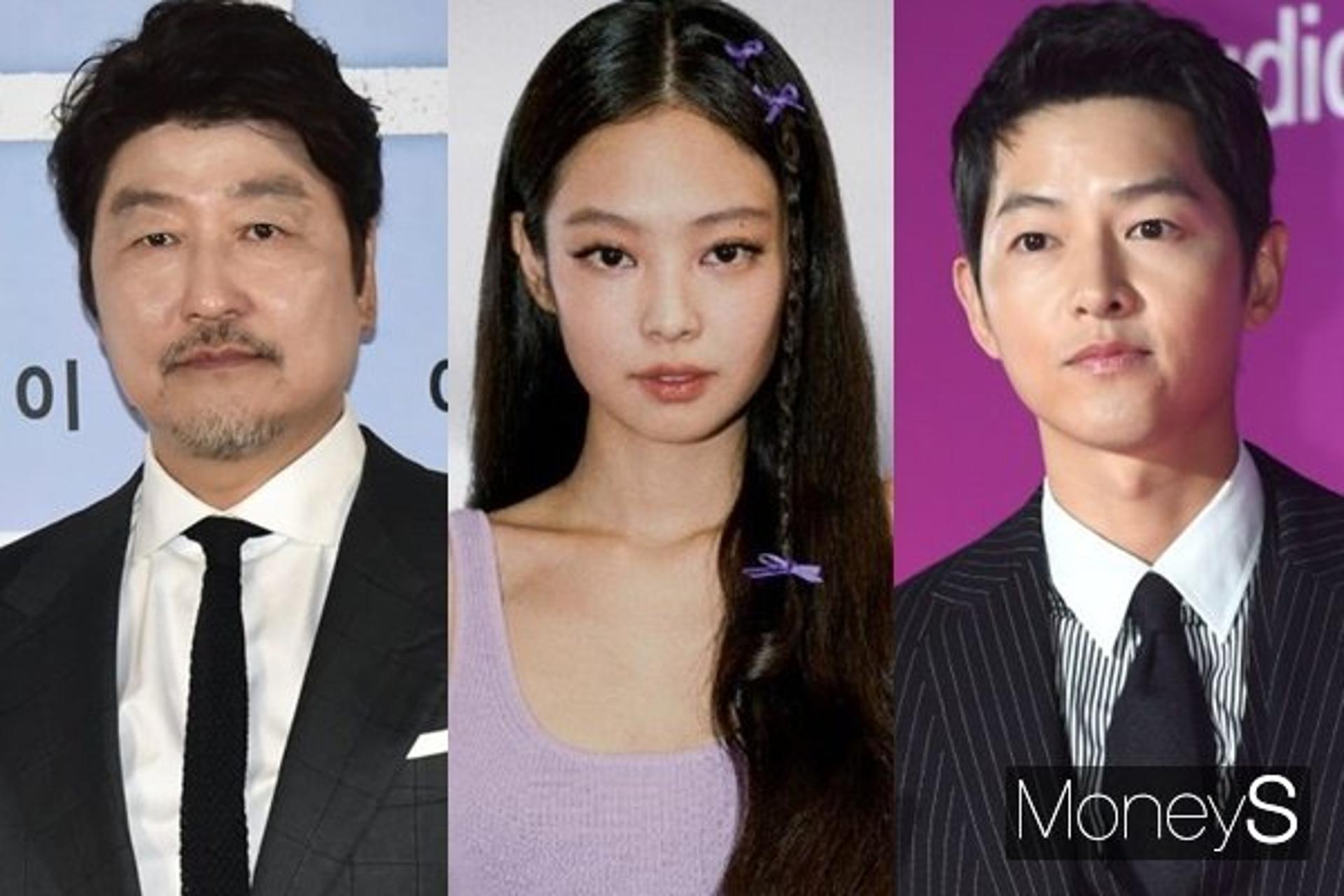 송중기→ 제니→ 송강호… 칸영화제, 韓스타들로 북적인다