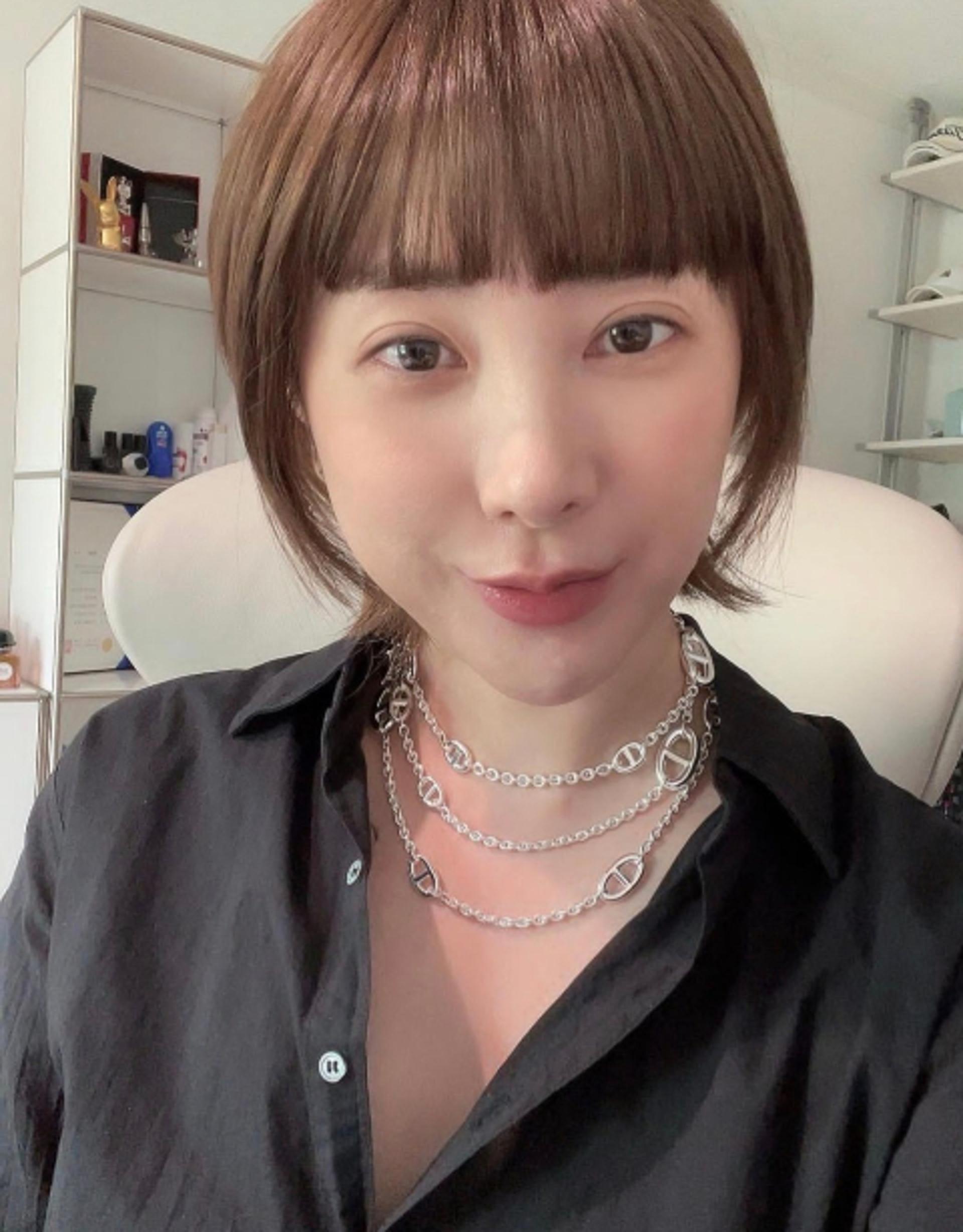 5㎏ 찐 서인영 "볼 살 어쩌지, 다이어트 해야겠군"