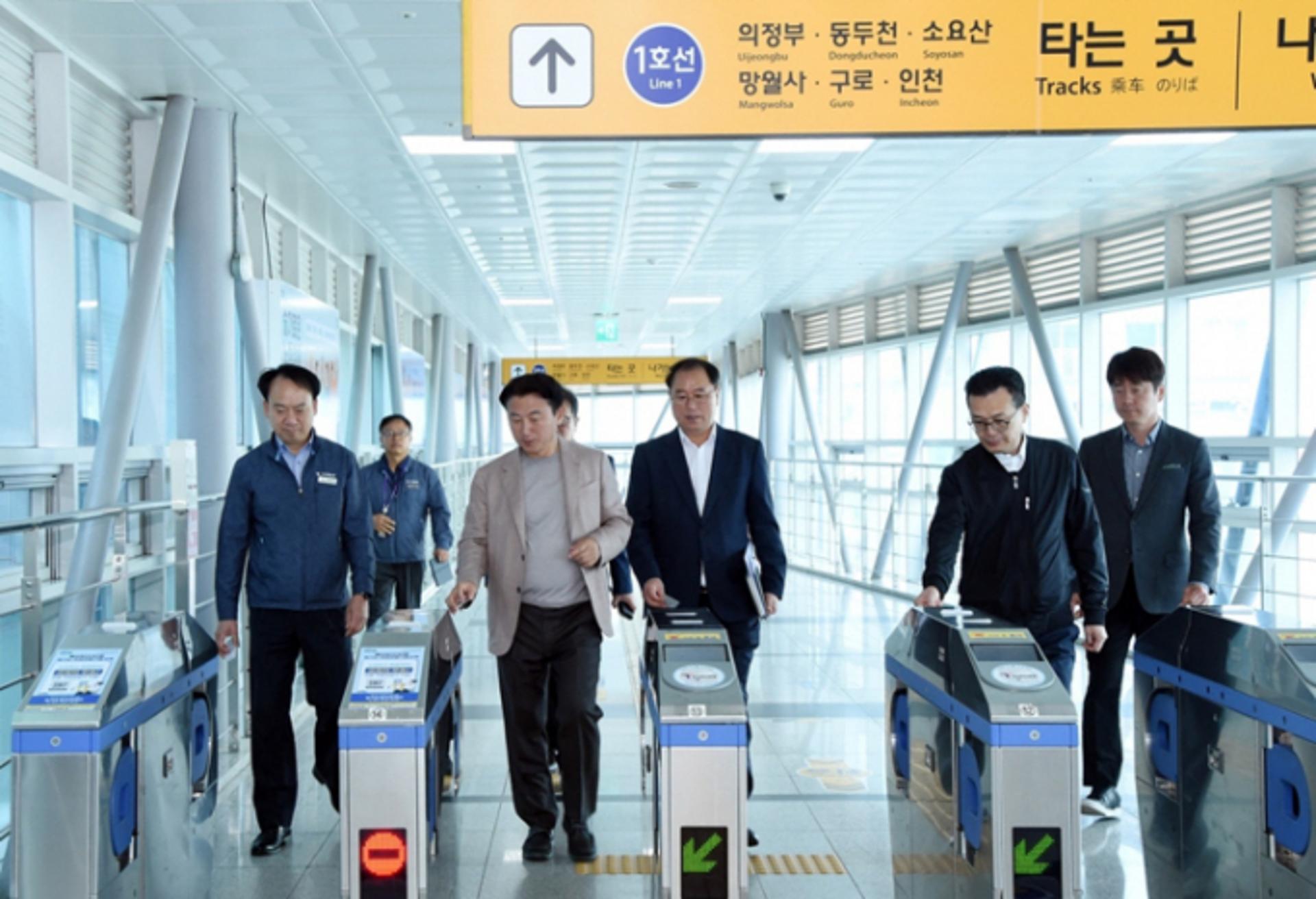 김동근 시장, '의정부경전철' 안전실태 점검