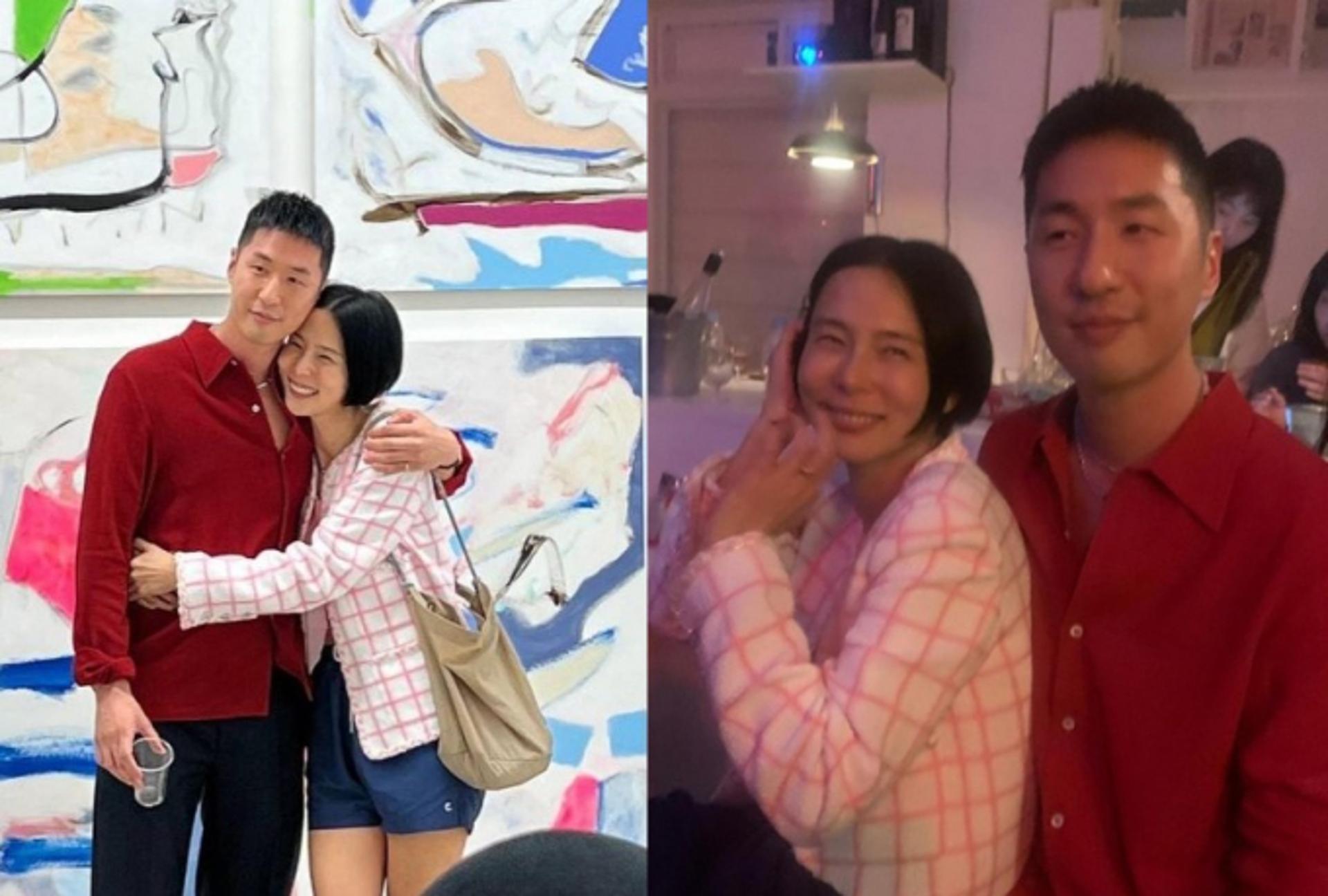 '99억 건물주' 김나영, ♥마이큐와 달달… "존경하고 응원"