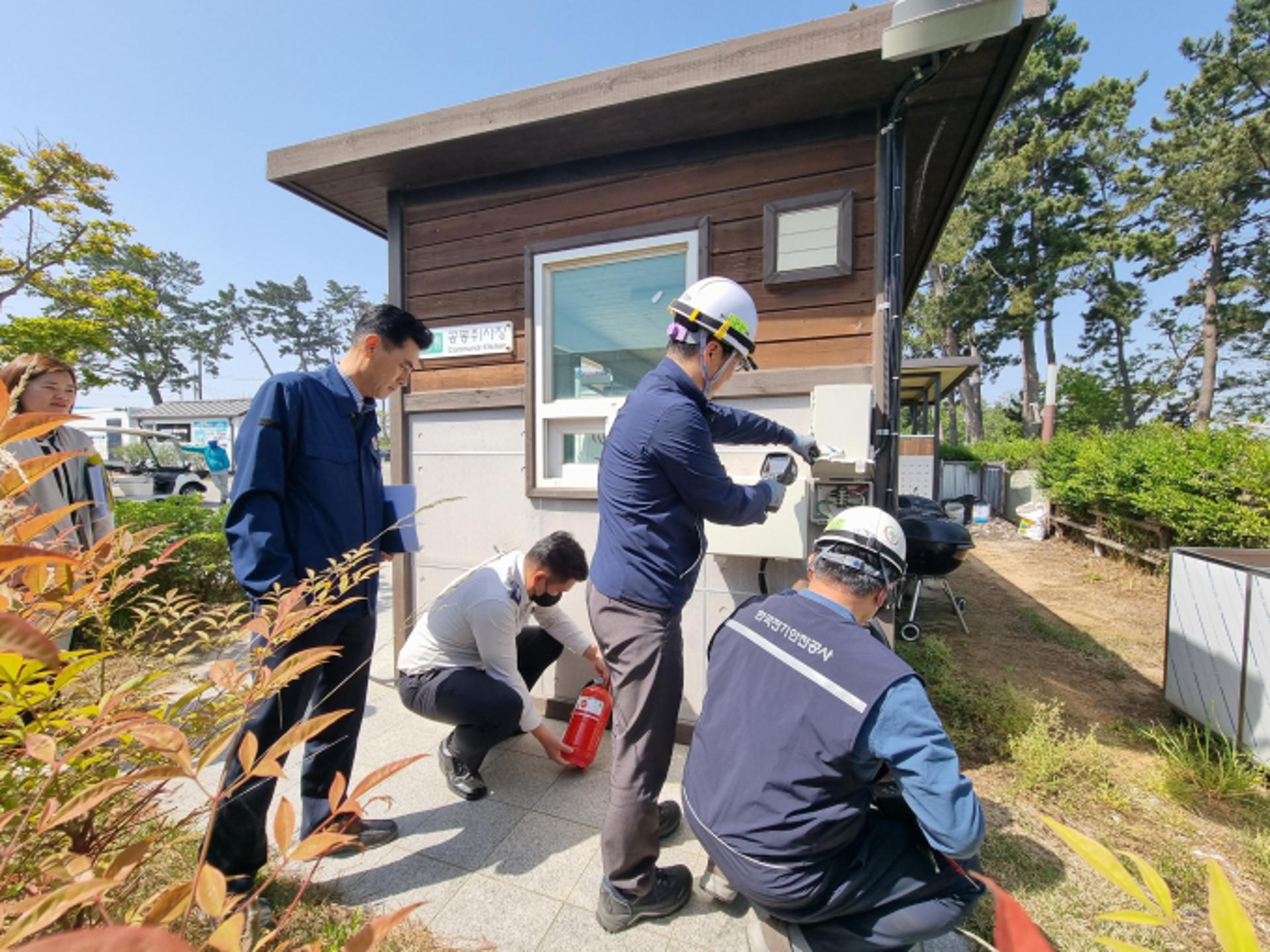 전남도, 어촌관광마을 대상 합동 안전점검