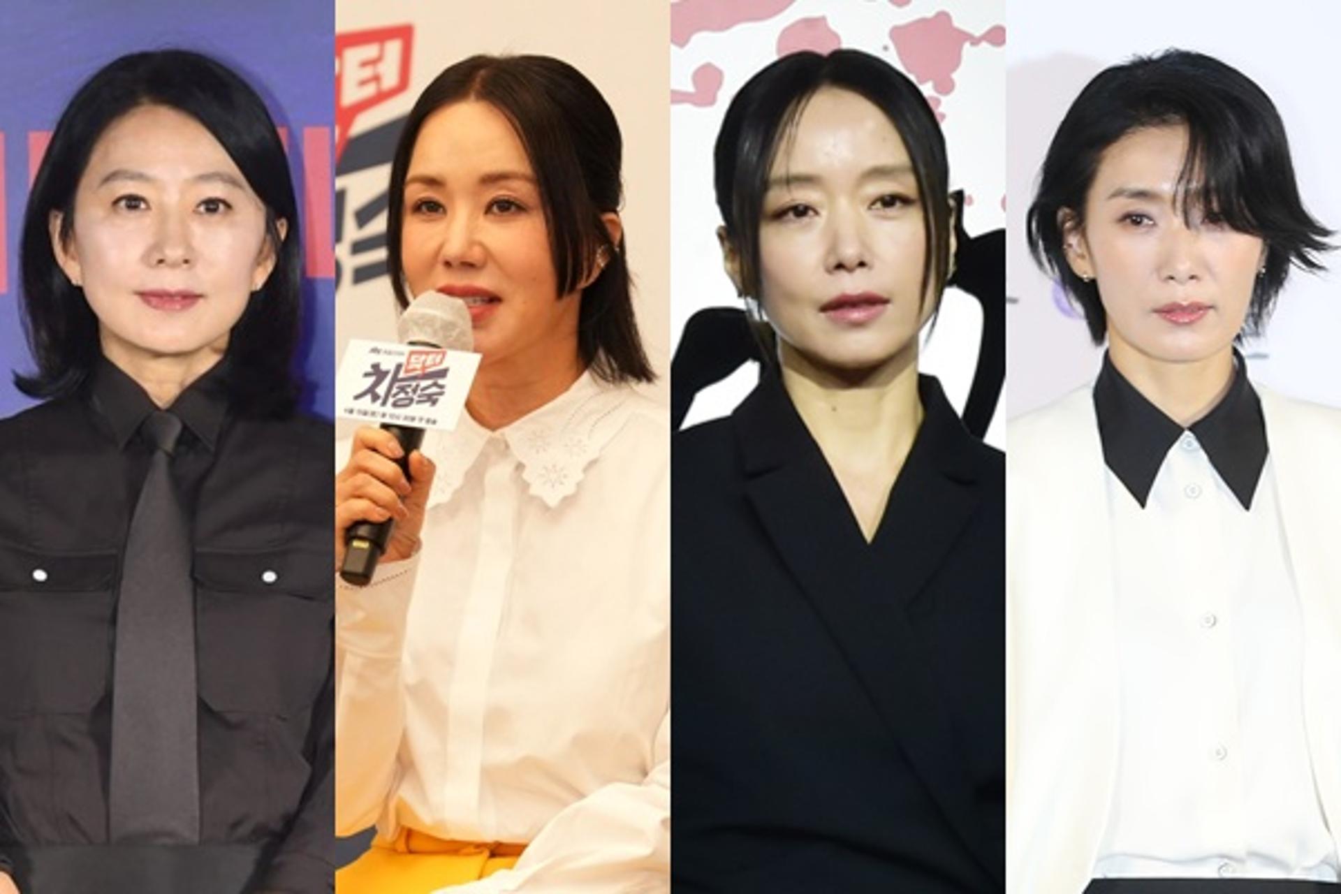 대박 나고 싶다면?… 50대 여배우를 잡아라 [김유림의 연예담]