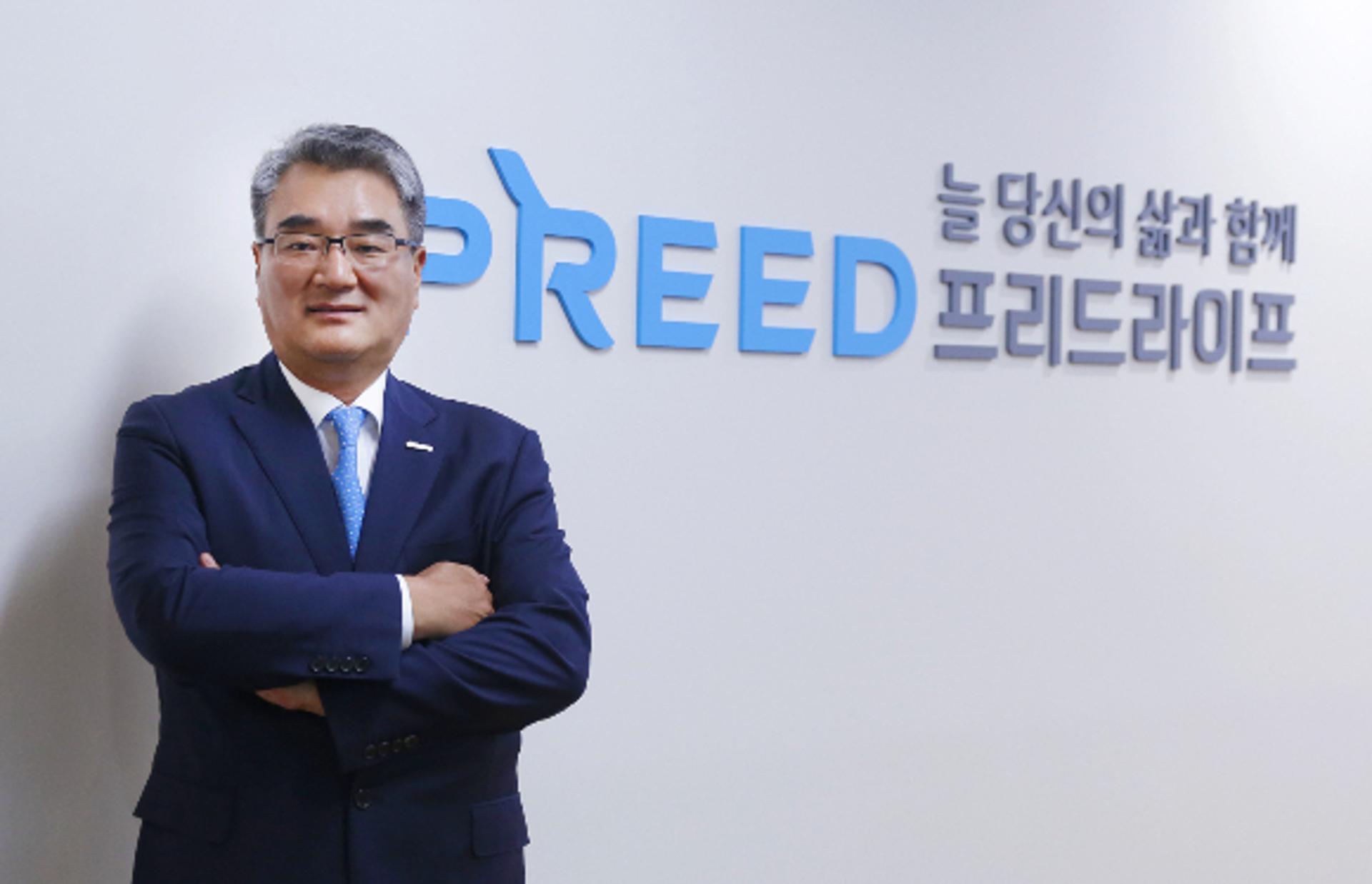 상조업 신화 쓰는 보험사 출신 CEO… 김만기, 올해도 일낼까?
