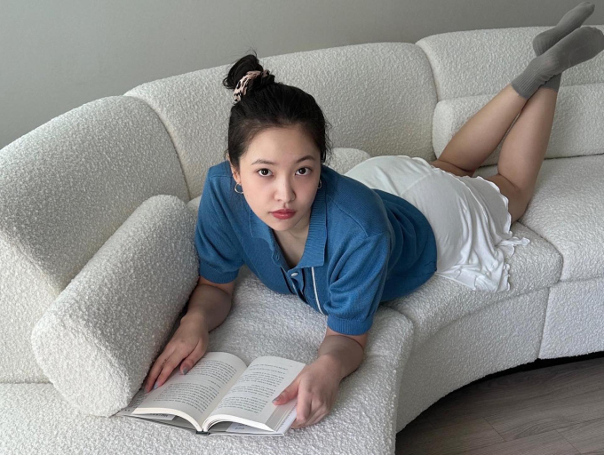 레드벨벳 예리, 집에서 이런 모습?…내추럴 청순 매력