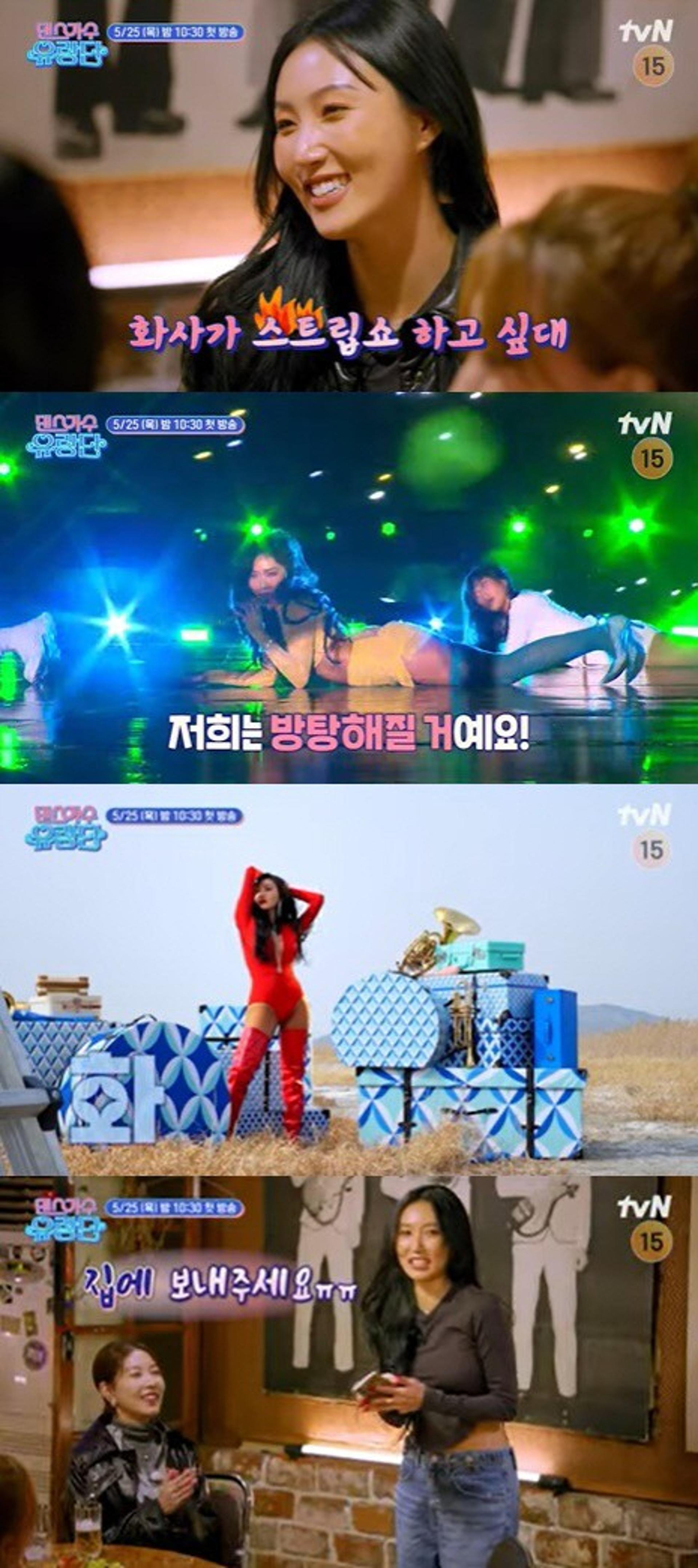 '19금 선정성 논란' 화사 "스트립쇼 할래, 방탕해질 것"
