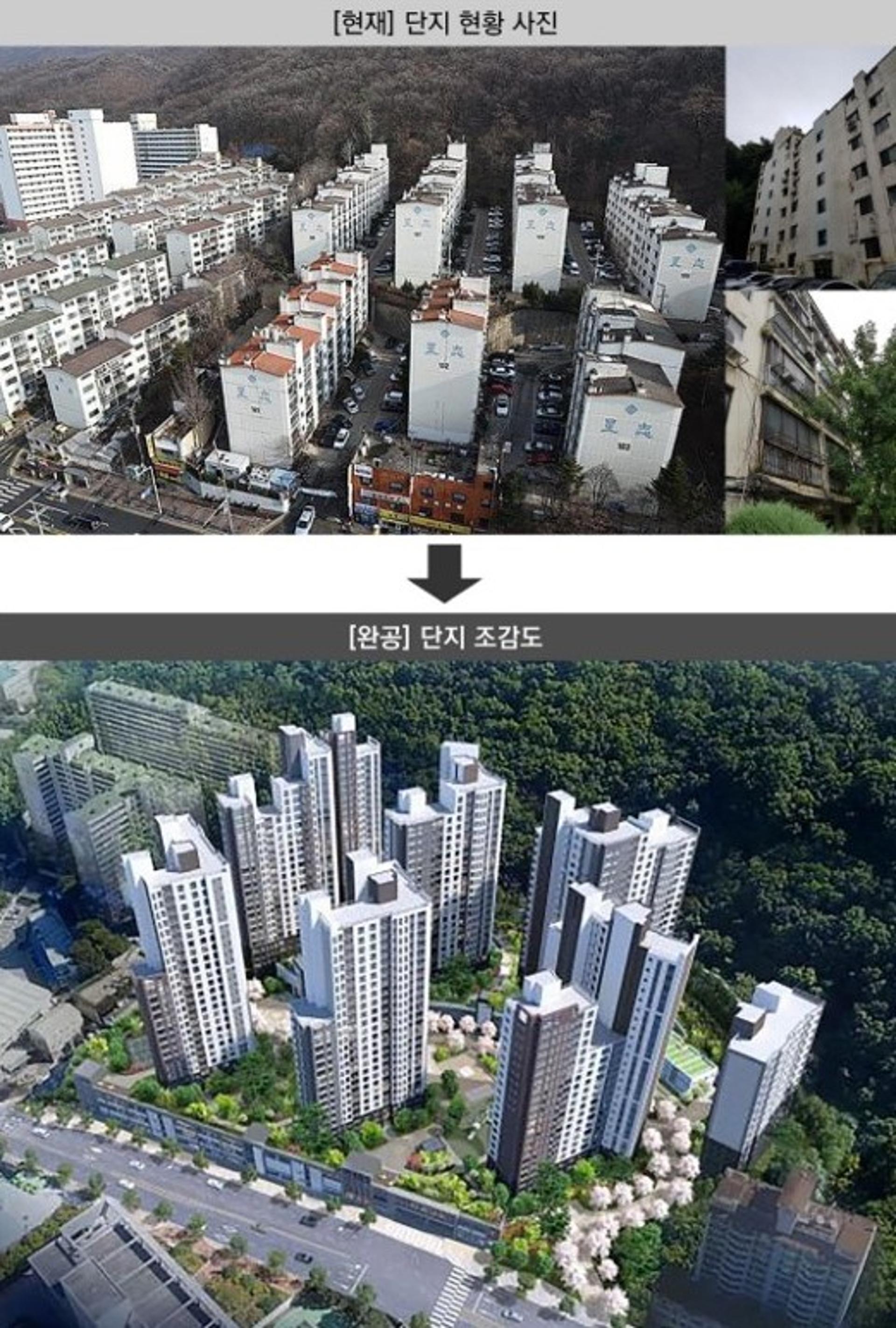 성남시, 성지·궁전아파트 재건축 사업시행계획 인가