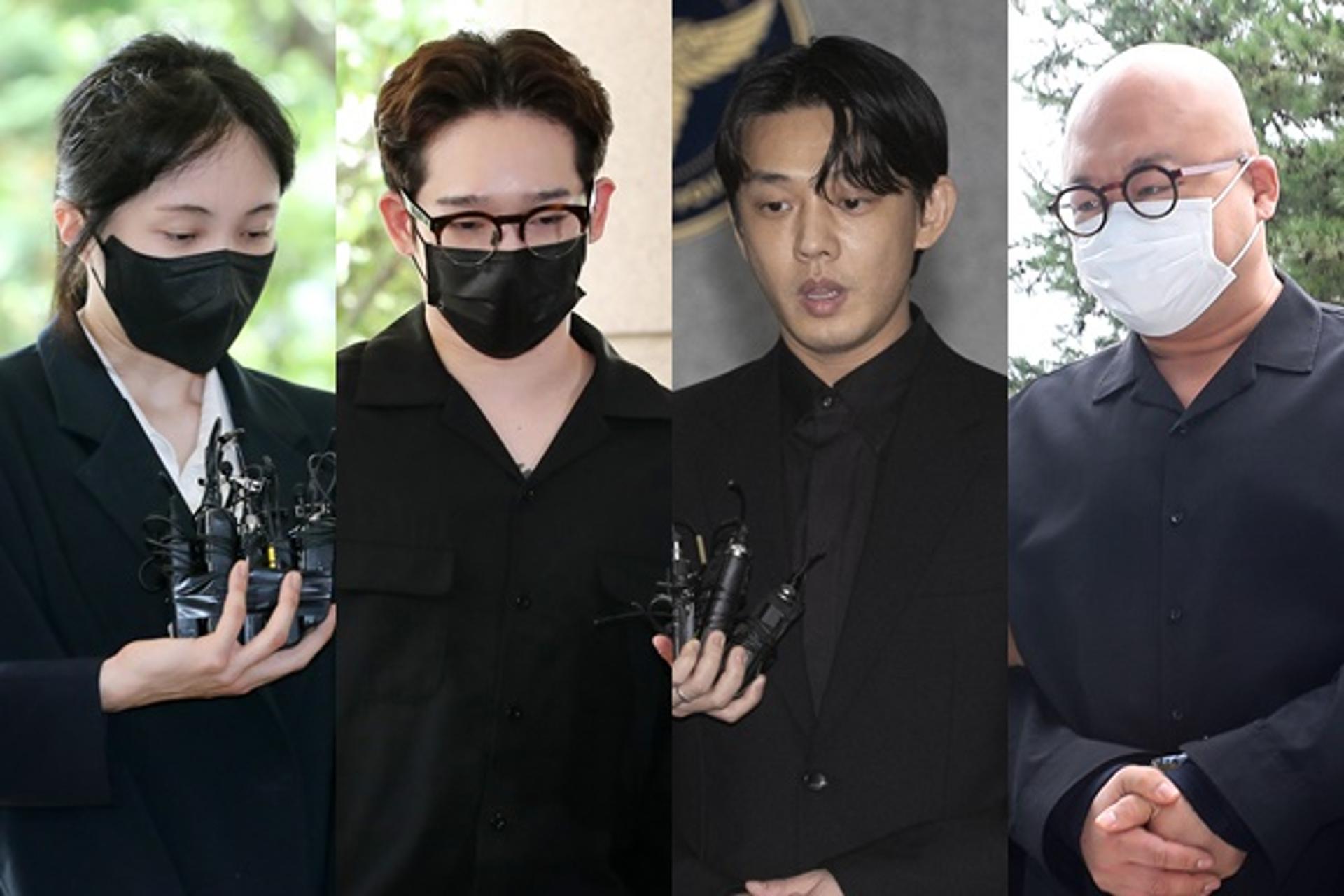 "어이가 없네"… 연예계는 지금 마약과 전쟁ing [이주의 연예날씨]