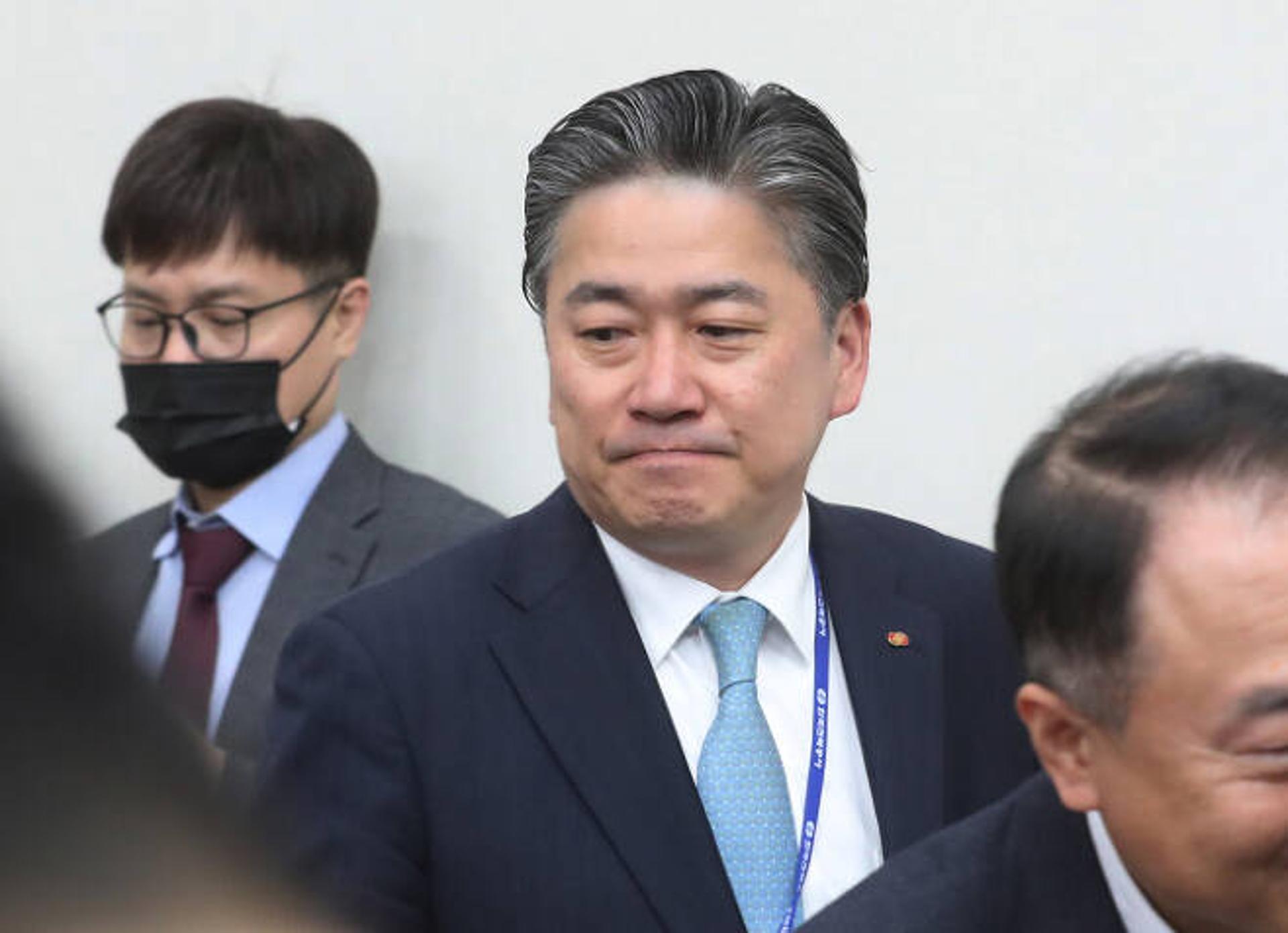 정승일 한전 사장 사표 수리… 부사장 중심 비상경영 체제로