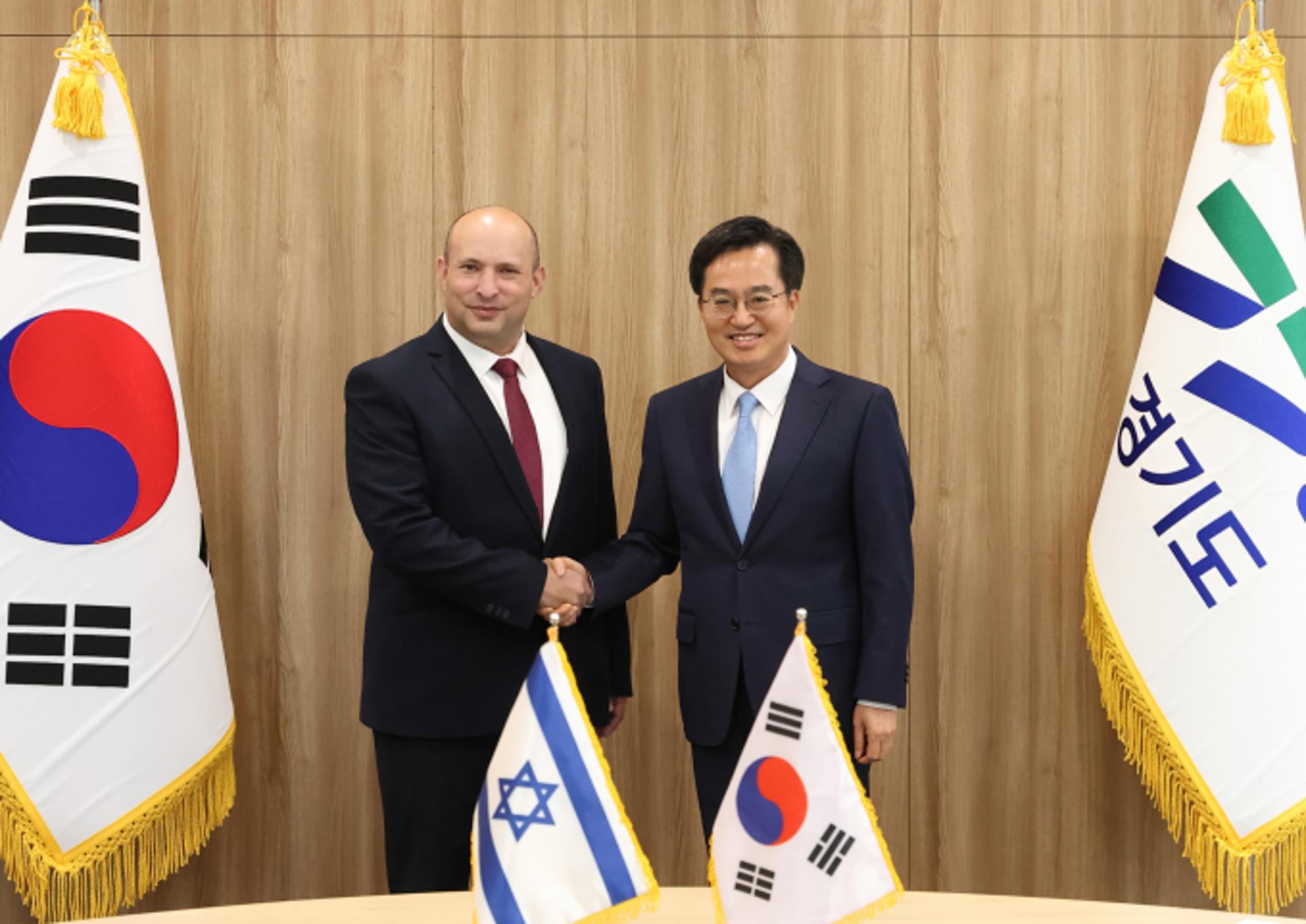 김동연 "이스라엘-경기도, 새싹기업 생태계 조성· 청년 혁신 기회"