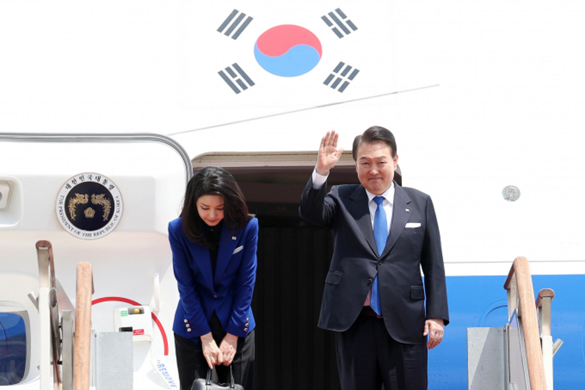 윤석열 대통령, 오늘 오후 젤렌스키 우크라 대통령과 첫 회담