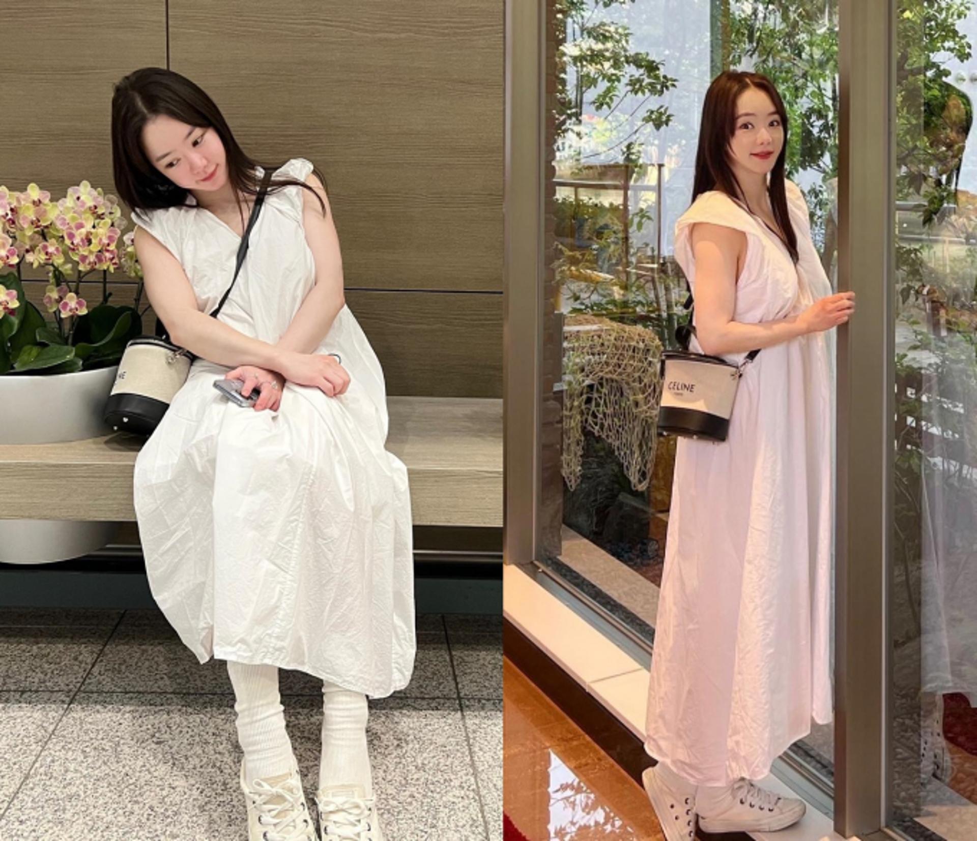 서우, 일본서 전한 근황…여전한 동안 미모+순백의 美