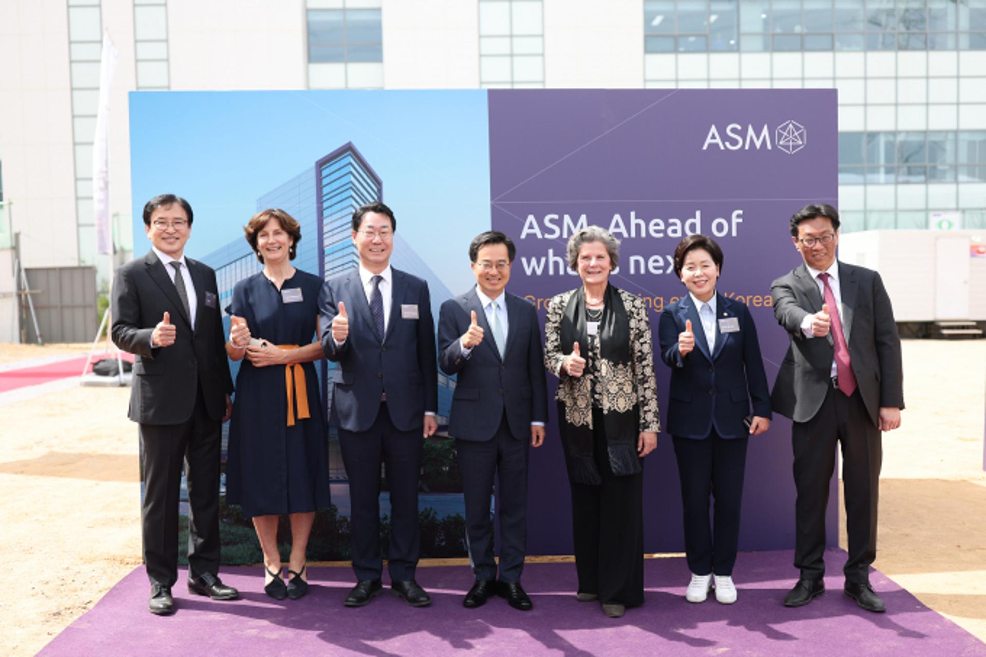 화성시에 세계적 반도체 장비기업 또 들어선다…ASM, '화성 제2제조연구혁신센터' 설립
