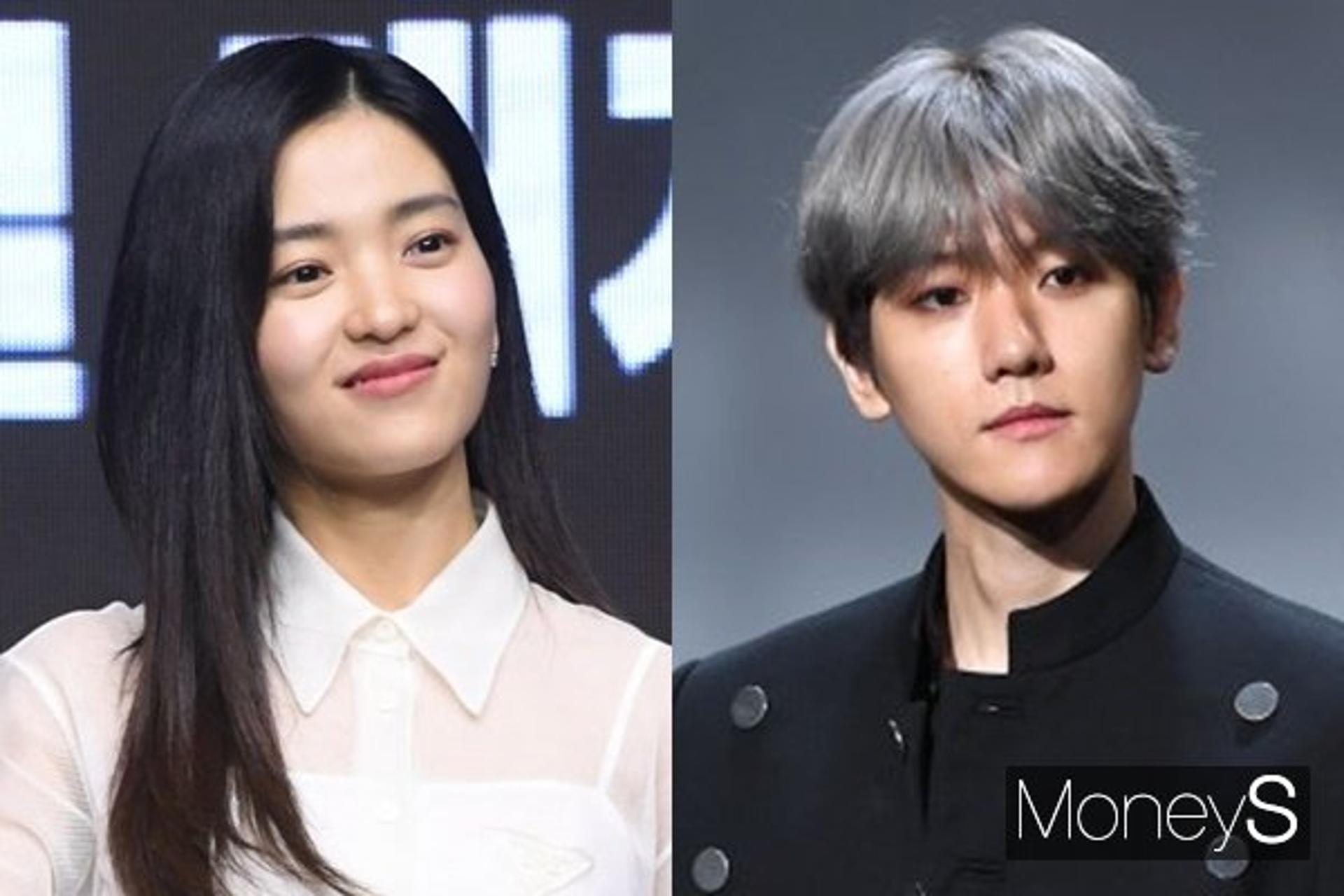 "팬심 이용?"… 같은 듯 다른 '김태리 vs 백현' [이주의 연예날씨]