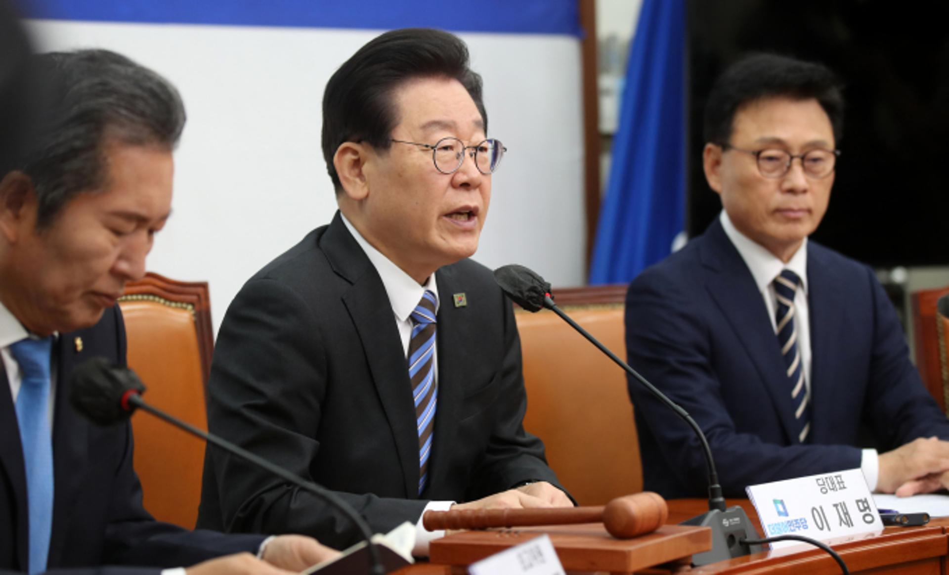 김기현 '식사 제안' 거절한 이재명… "밥·술은 친구와 해라"