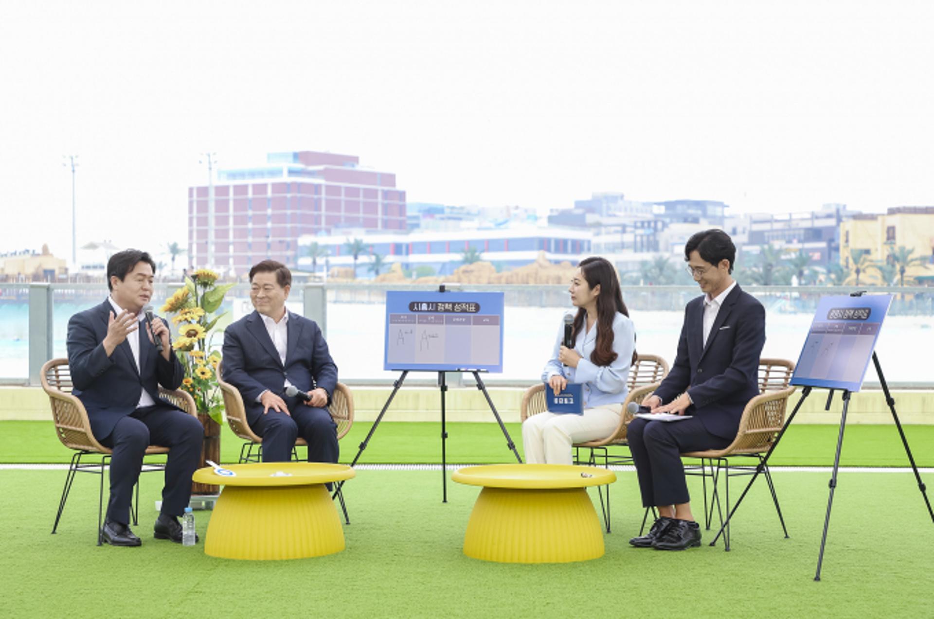 임병택 시장 "민생경제 회복 총력…K-시흥시로 도약한다"