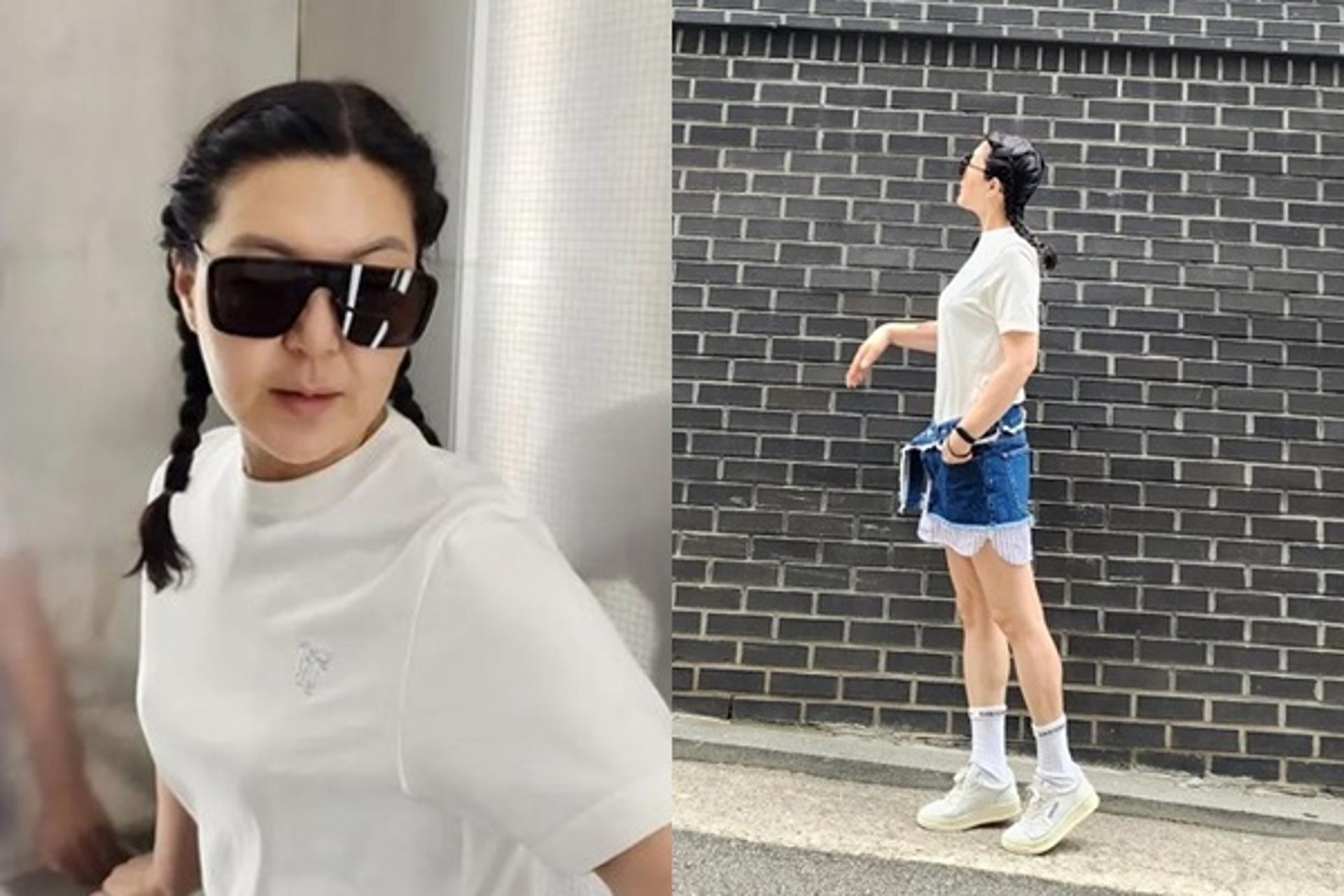 "슈스스 한혜연 맞아?"… 확 달라진 분위기 '파격'