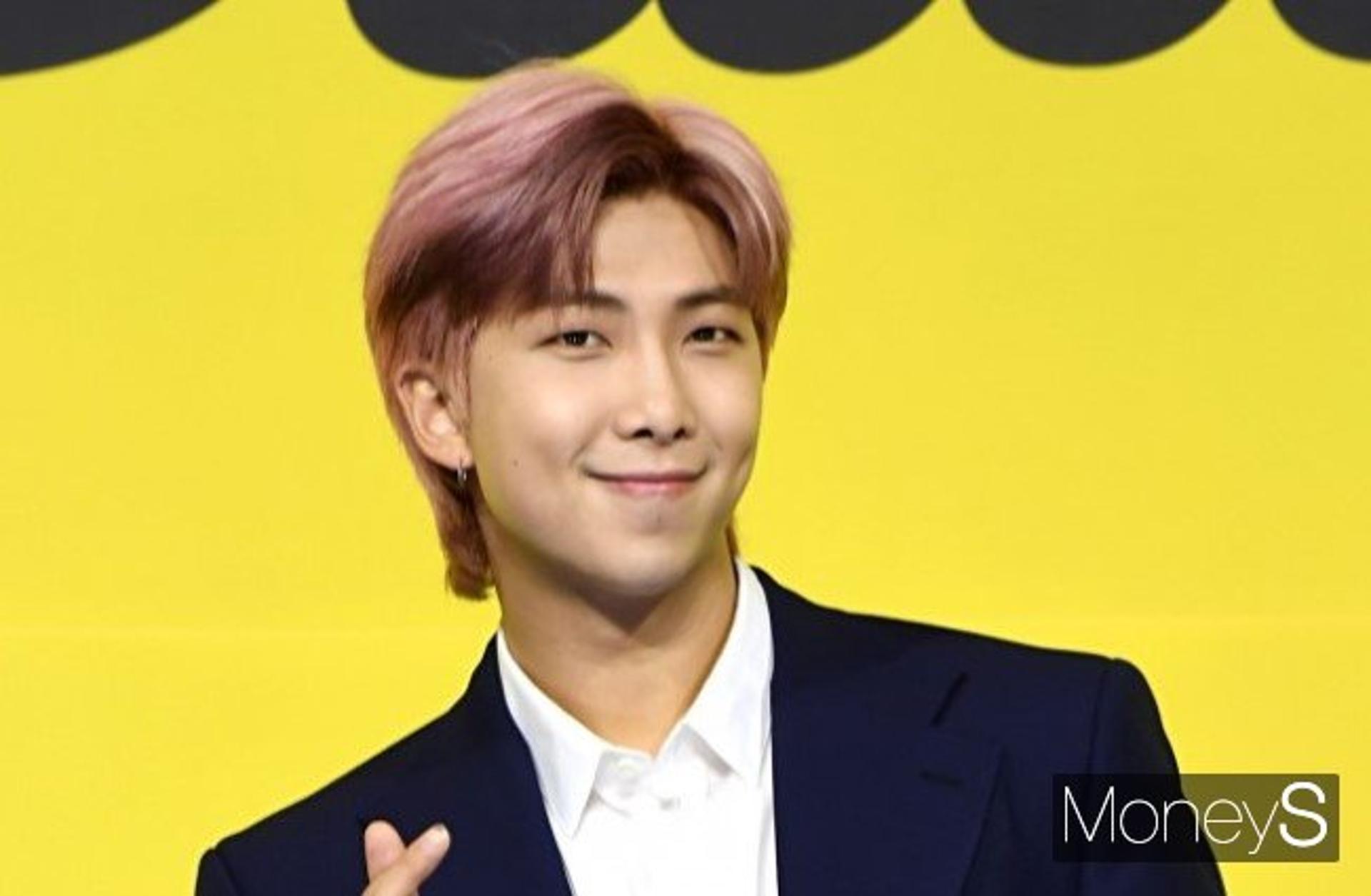BTS RM, 故 송해 바통 이어받는다… 유해발굴감식단 홍보대사 위촉