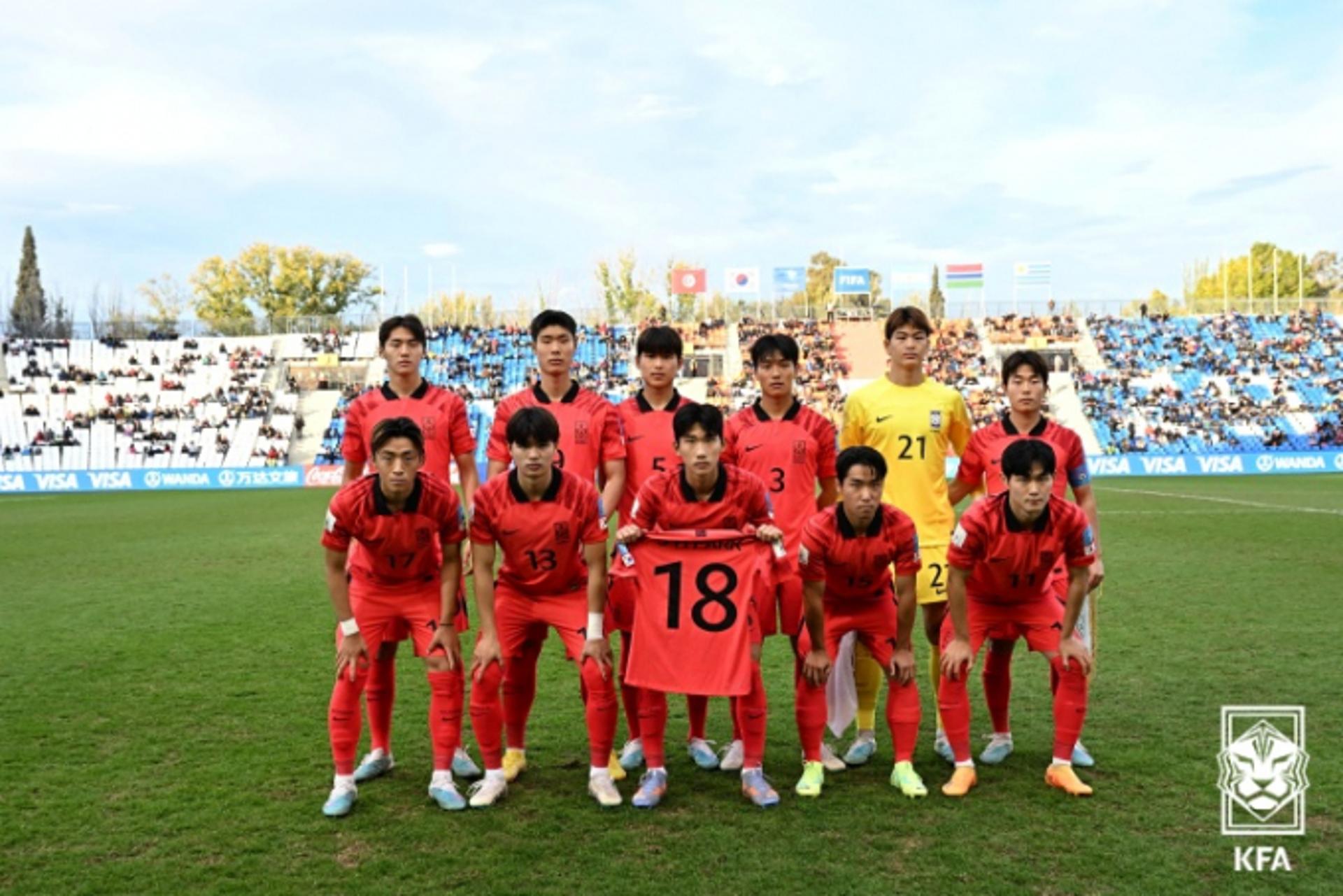 김은중호, 에콰도르 3-2로 꺾고 U-20 WC 8강행… 나이지리아와 격돌