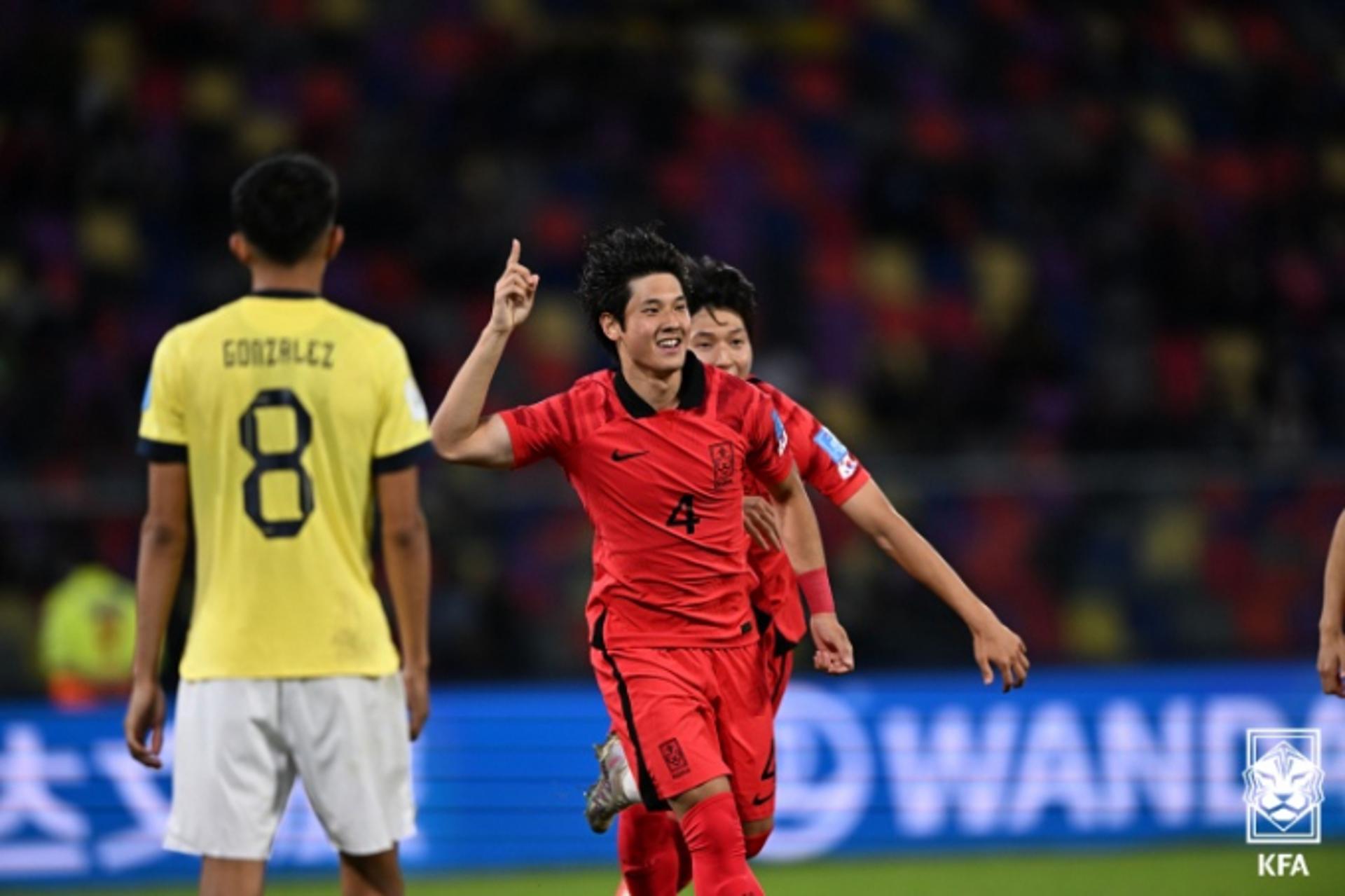 김은중호, U-20월드컵 아시아 유일 8강… 남미 3팀 합류