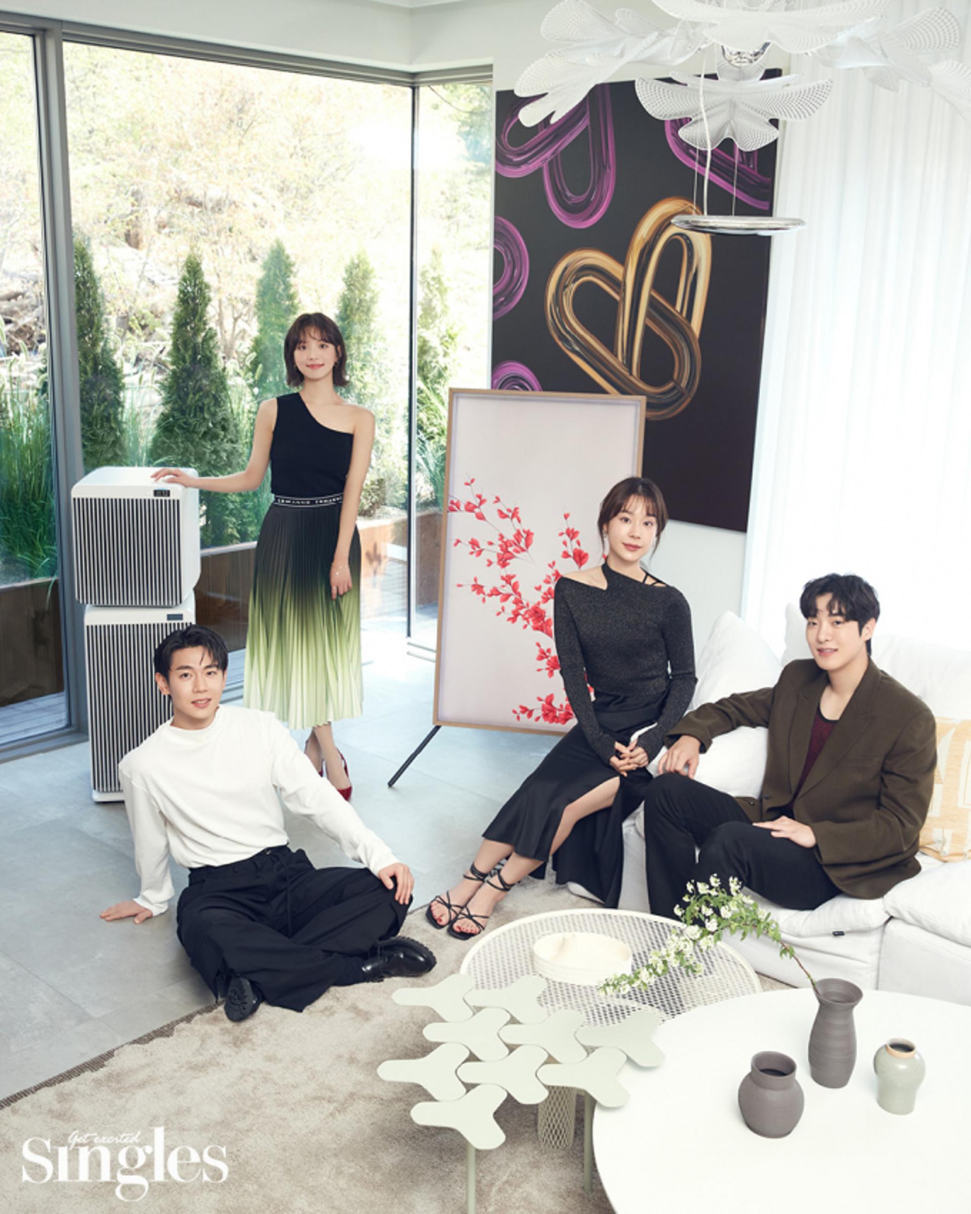 '하트시그널 4' 출연진, 시그널 하우스 속 설렘 가득 비주얼 화보