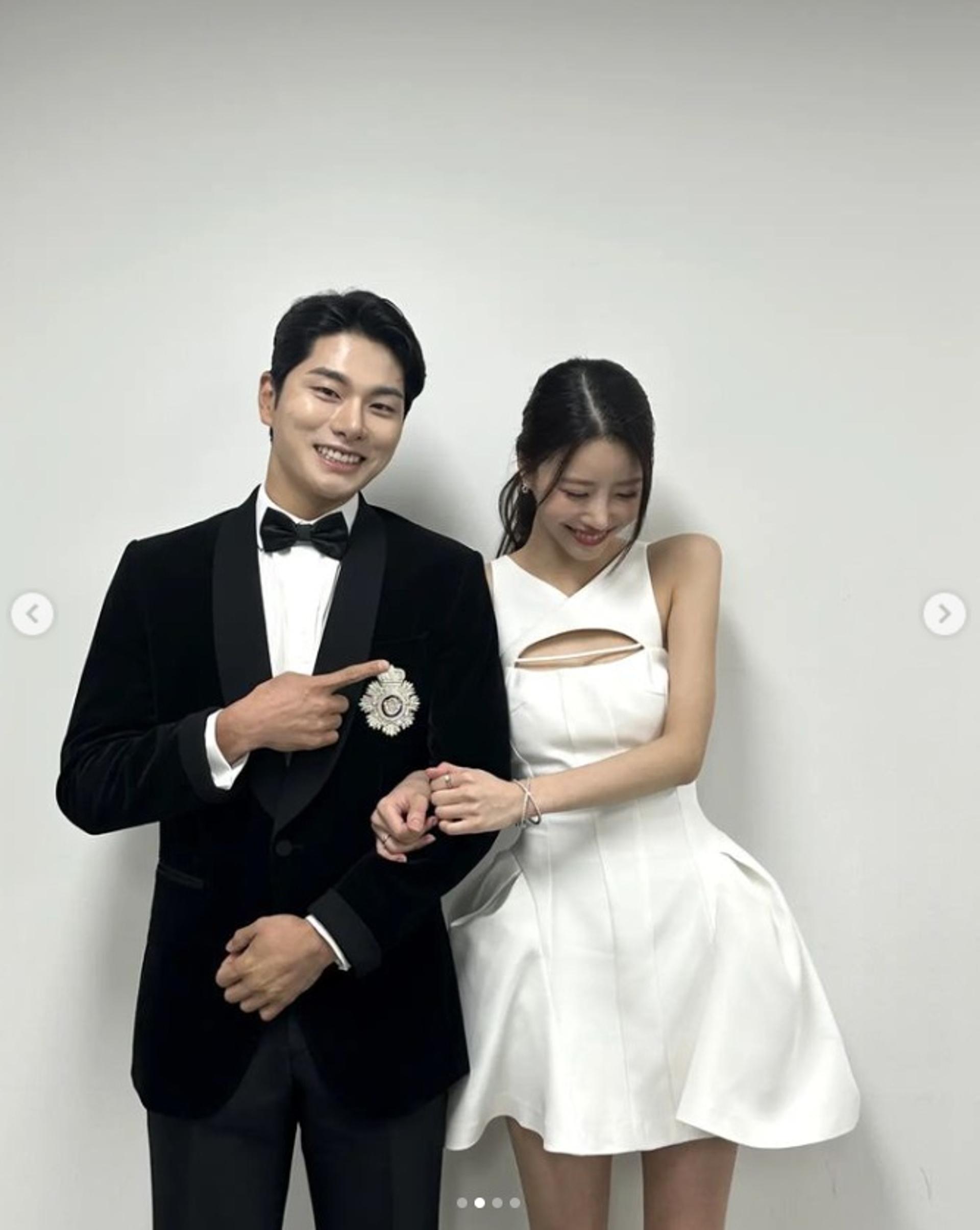 이이경·이미주, '스킨십+열애설' 해명… "내가 문질문질 안했어도"