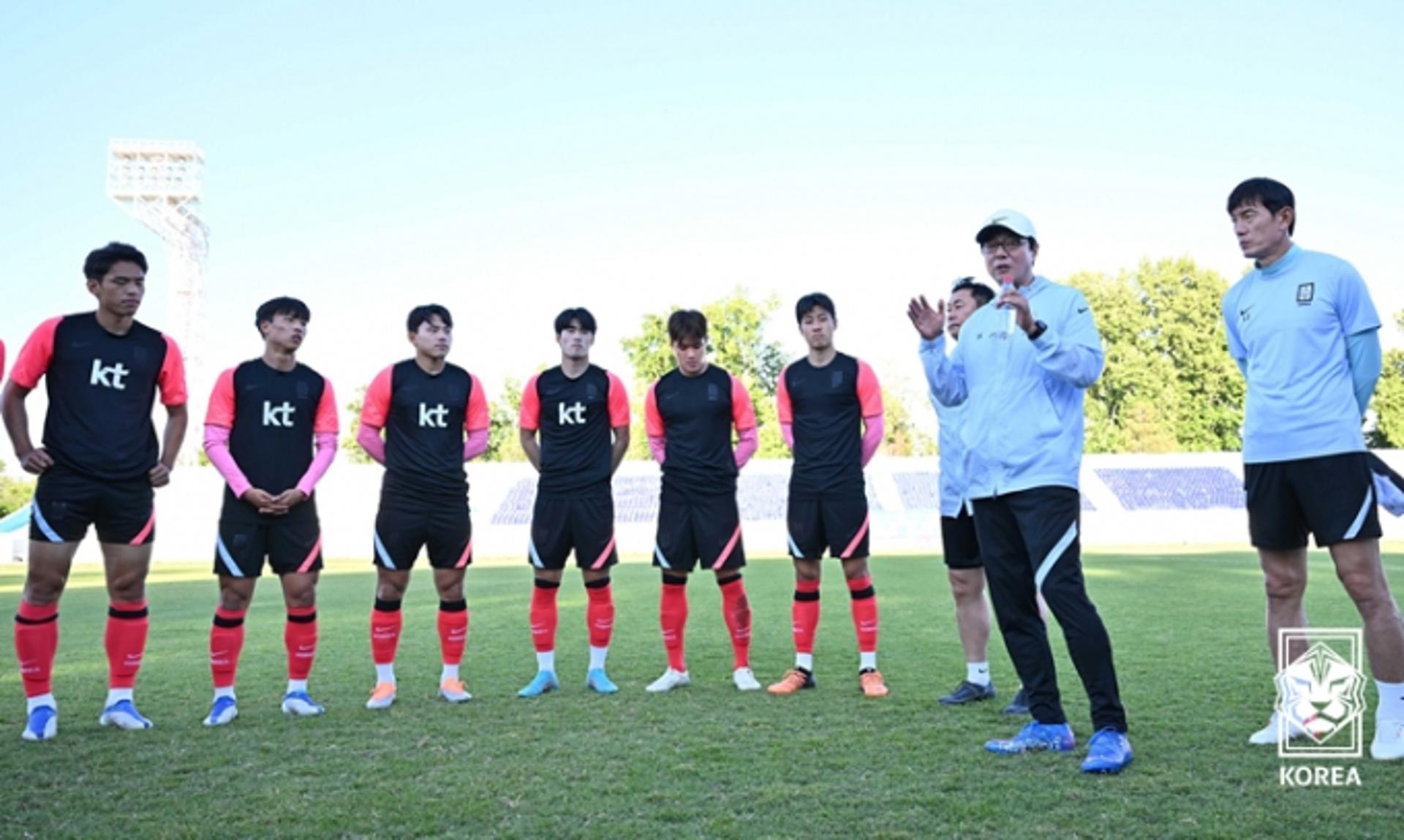 송민규·엄원상·정우영 등… 평가전 나설 황선홍호 28인 명단 발표