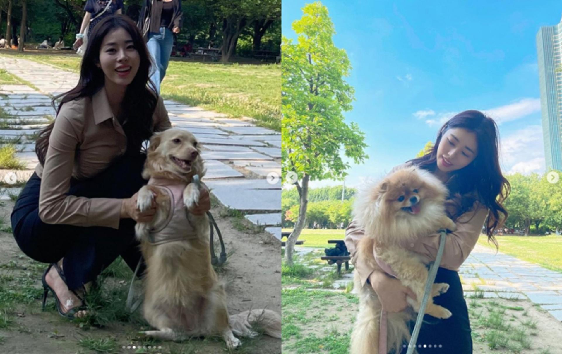 故서세원 부친상… 서동주 근황, 일상으로 복귀  "환한 미소"