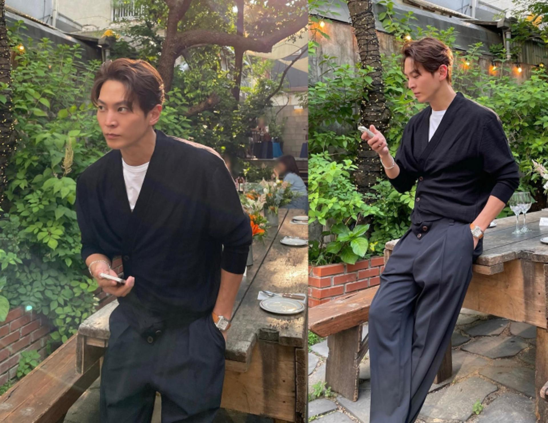 "화보 아냐?"…주원, 분위기+피지컬 美쳤네