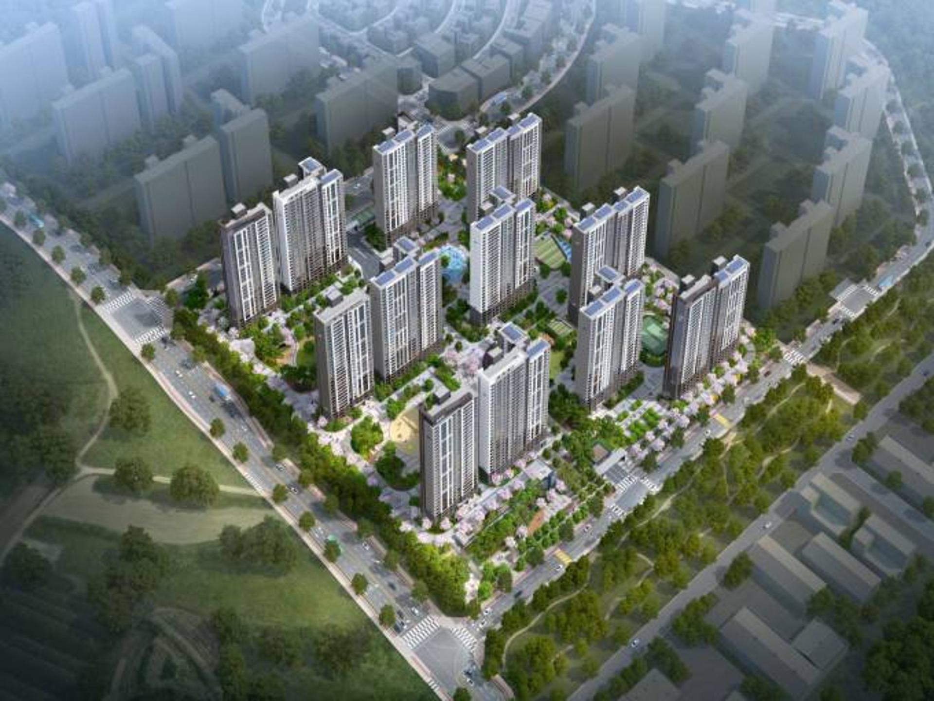 제일건설, 지제역 반도체밸리 제일풍경채 2BL 견본주택 오픈