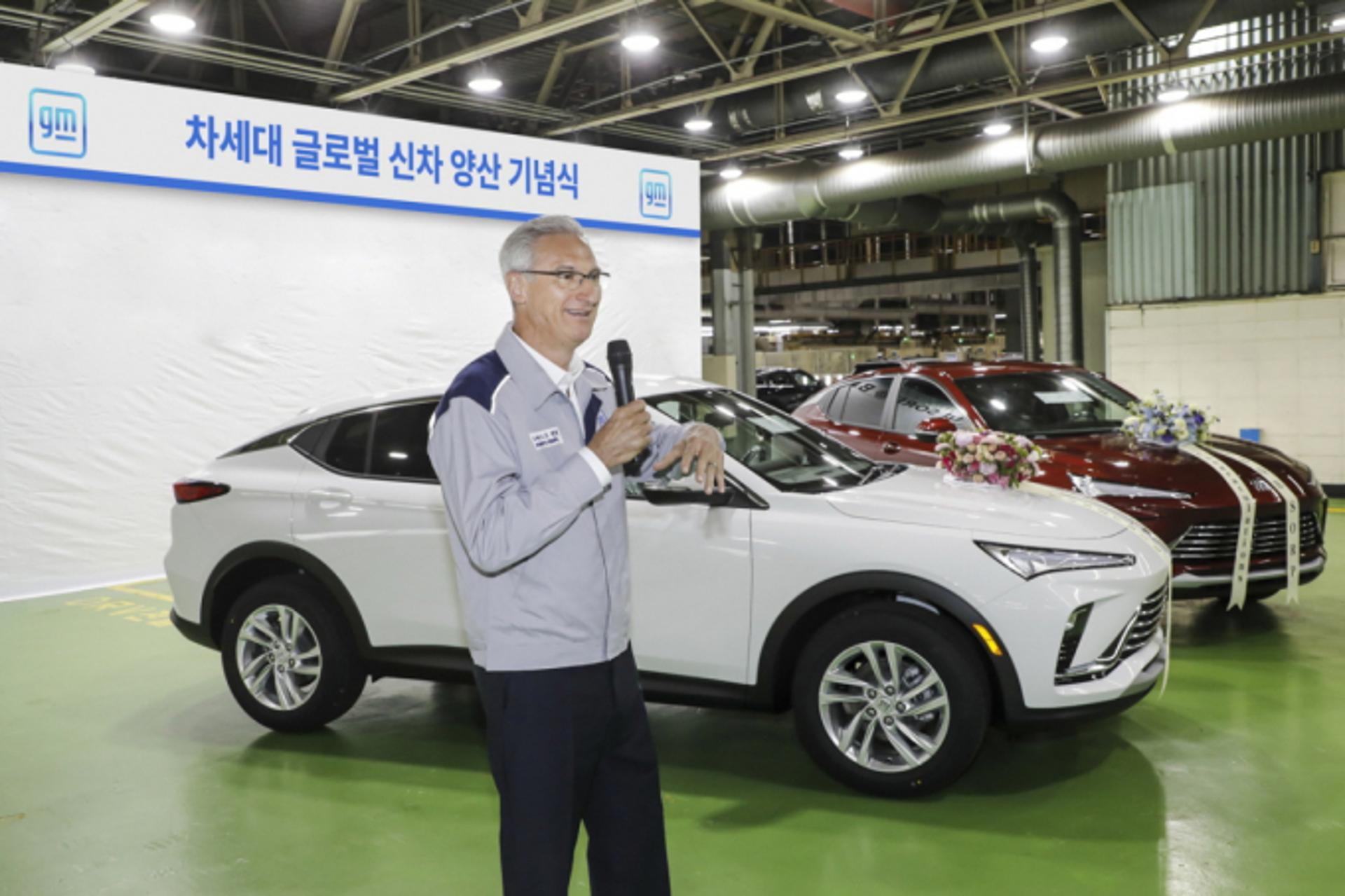 GM, 부평공장서 '뷰익 엔비스타' 양산… 북미 중심 글로벌 겨냥