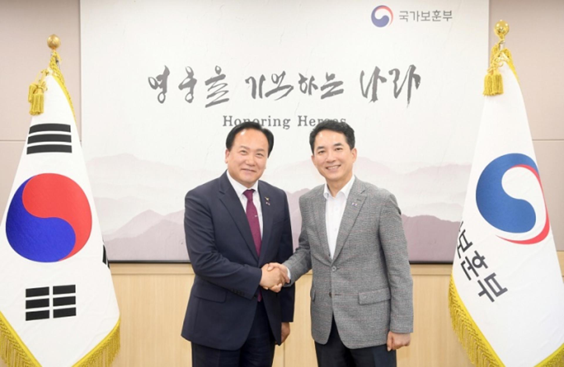 이권재 오산시장 "유엔군 초전기념식 국가기념일 격상" 건의
