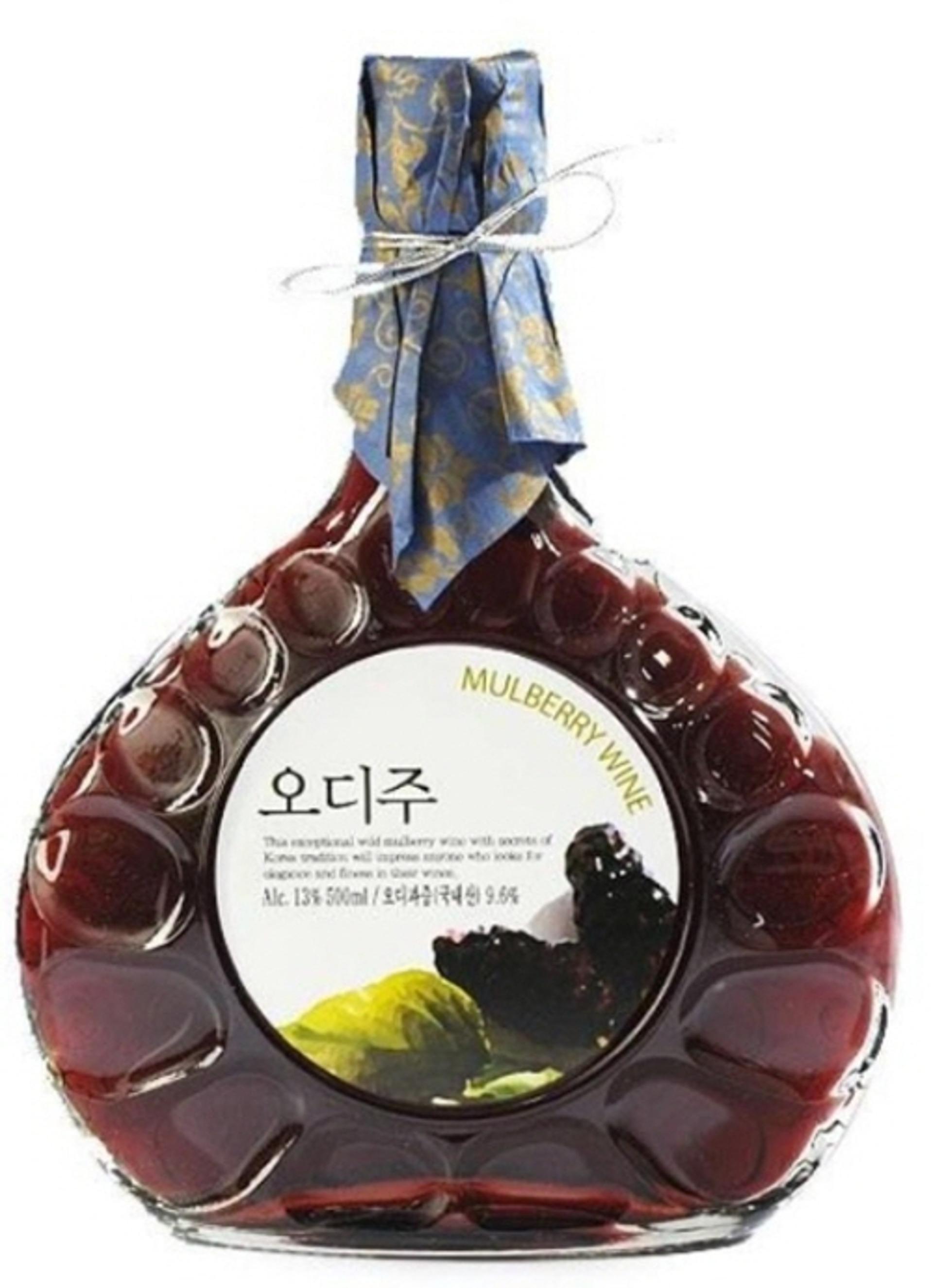 전남도, 6월 전통주에 백운주가 '오디주' 선정