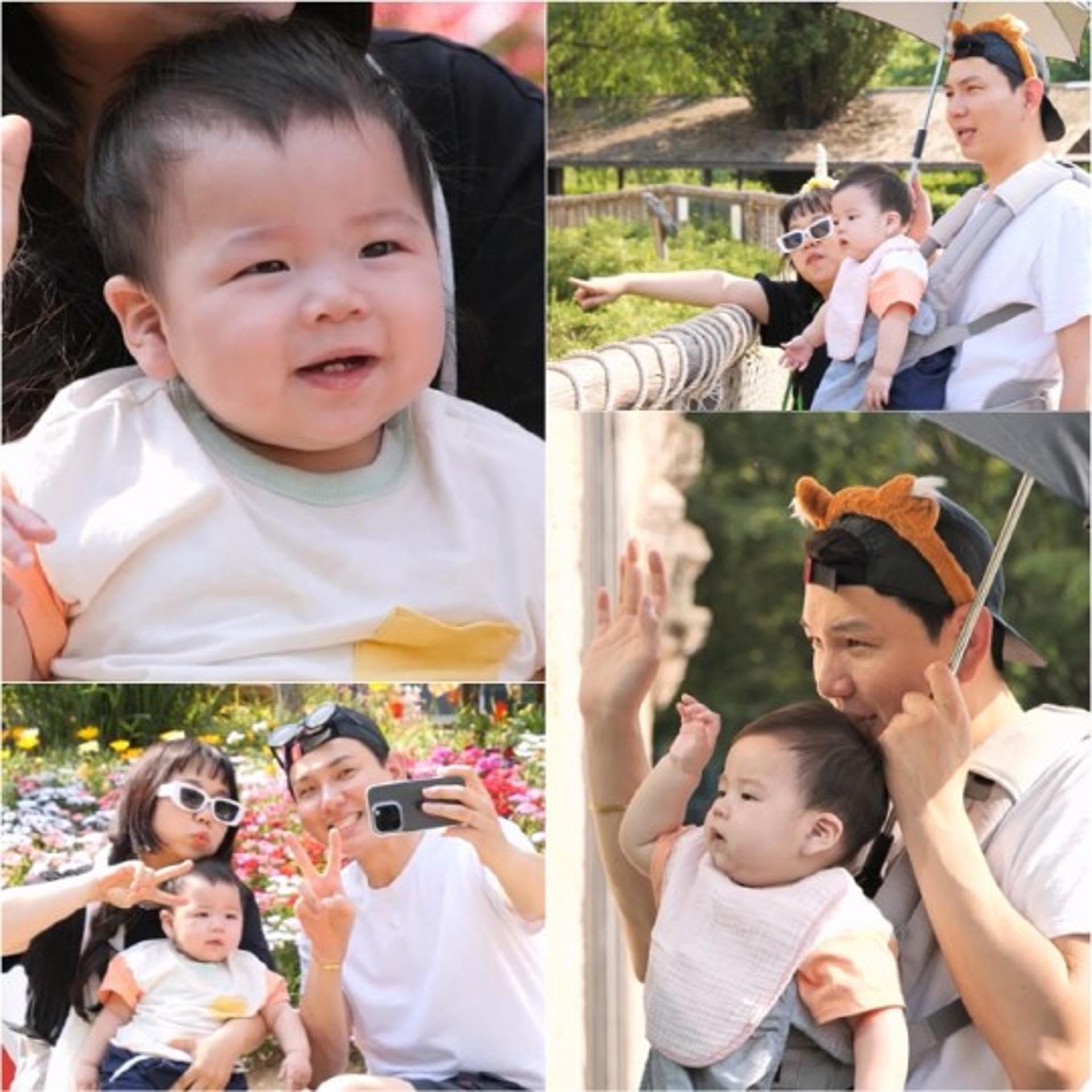 "너 사자? 나 준범인데"… '홍현희♥제이쓴' 똥별이, 샤우팅을?