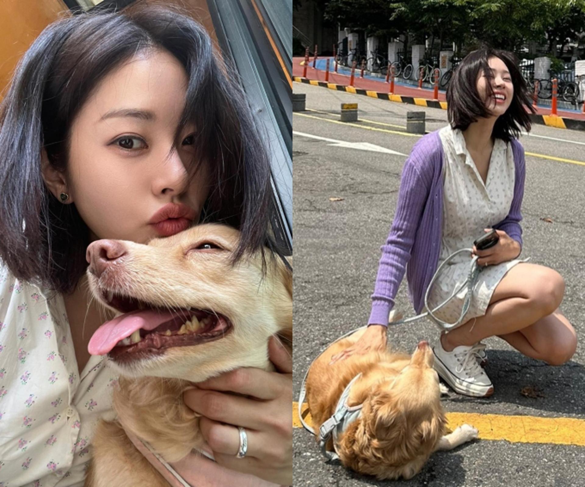 서동주, 단발+초미니의 조화…안혜경 "미친 듯이 상큼하네"