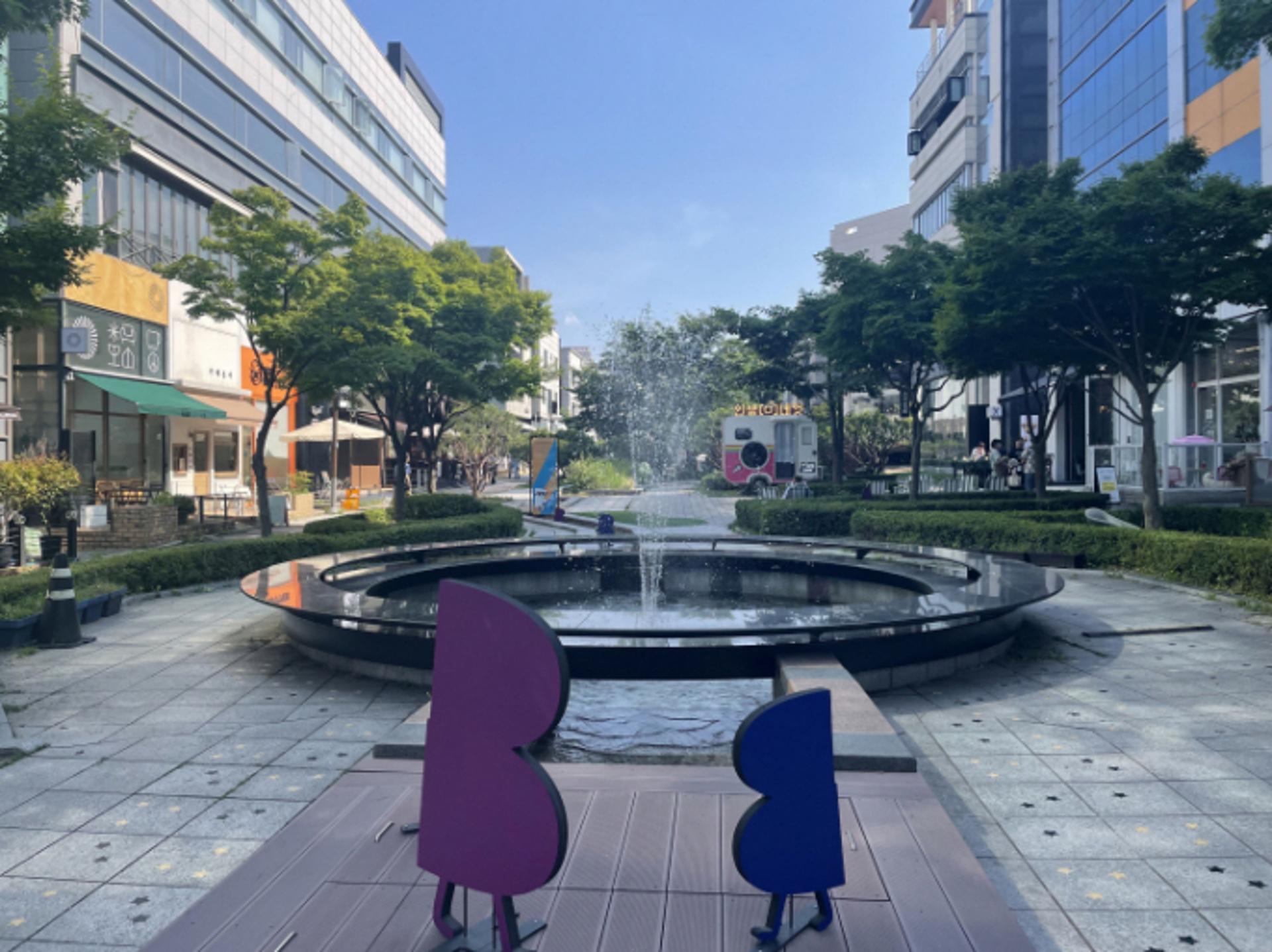 성남시, 백현카페문화거리 일대 제3호 '특화거리' 지정