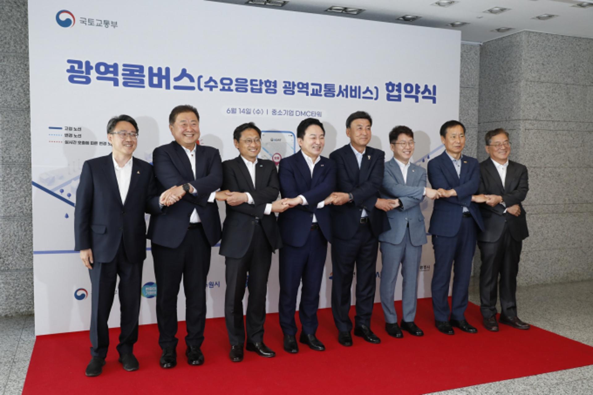 화성시, '광역 콜버스' 시범사업 확정…'동탄 1신도시~사당역' 운행