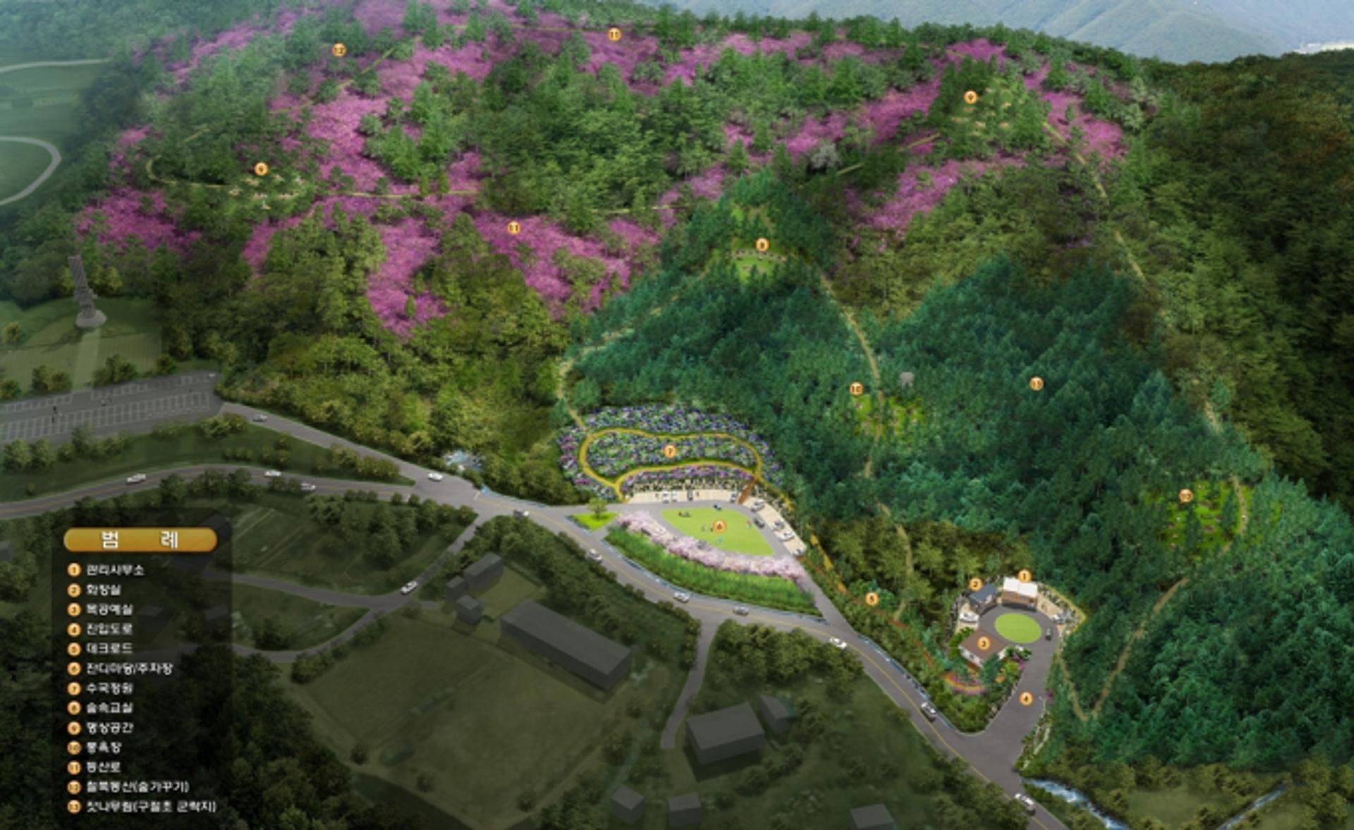 의정부시, 산림휴양시설 '자일동 산림욕장' 조성