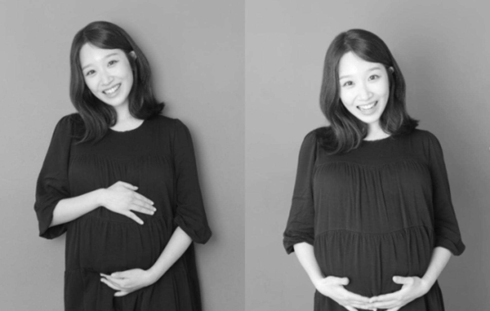 유나킴 엄마 됐다… 美서 아들 출산 "한 달 정도 일찍 나와"