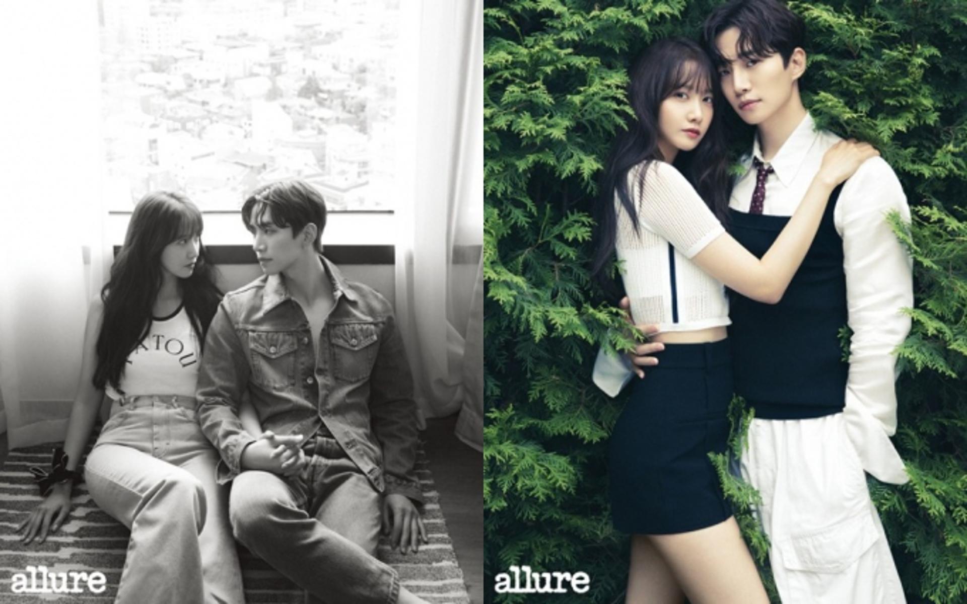 "진짜 사귀는 것 같아"… 이준호♥임윤아, 커플 화보 美쳤다