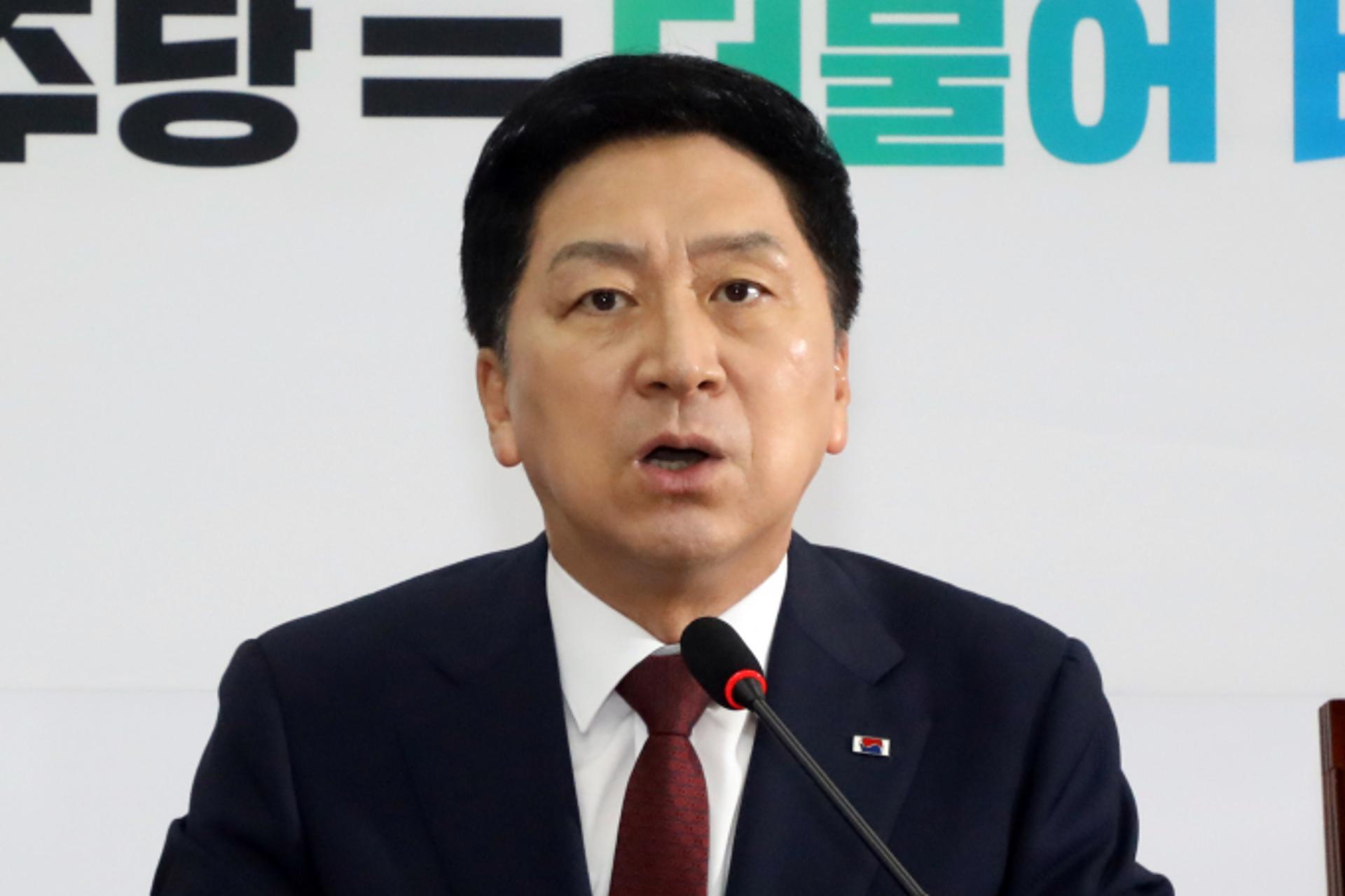 김기현 "시스템 공천 철저히 할 것… 사심 개입 배제"(상보)