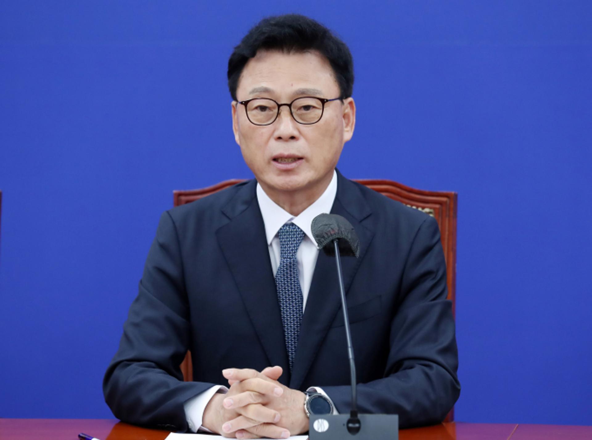 박광온 "尹, 6·15 선언서 한반도 평화 해법 찾아야"