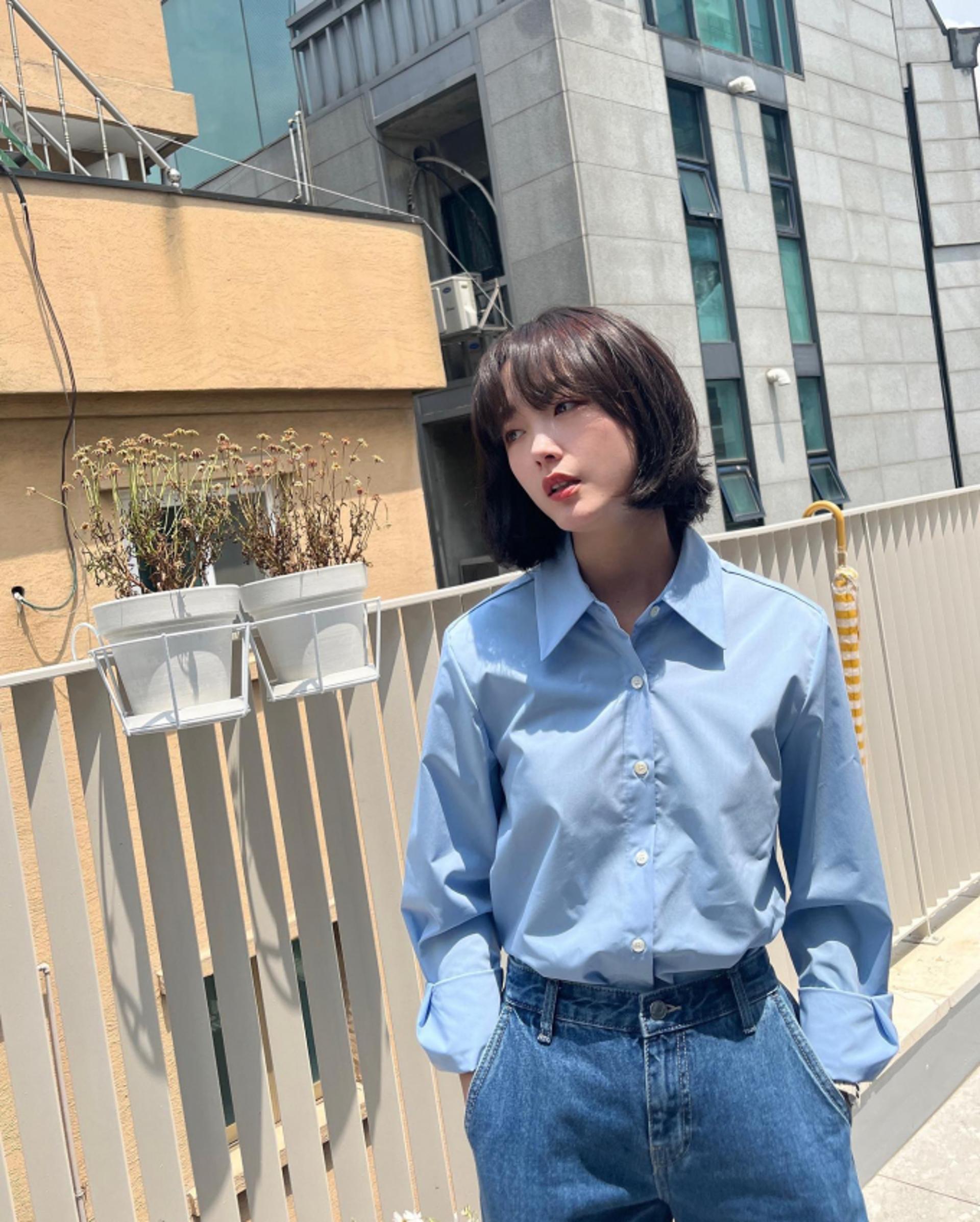 이유미, 장발의 미소년 비주얼…스스로도 인정한 "잘생김"