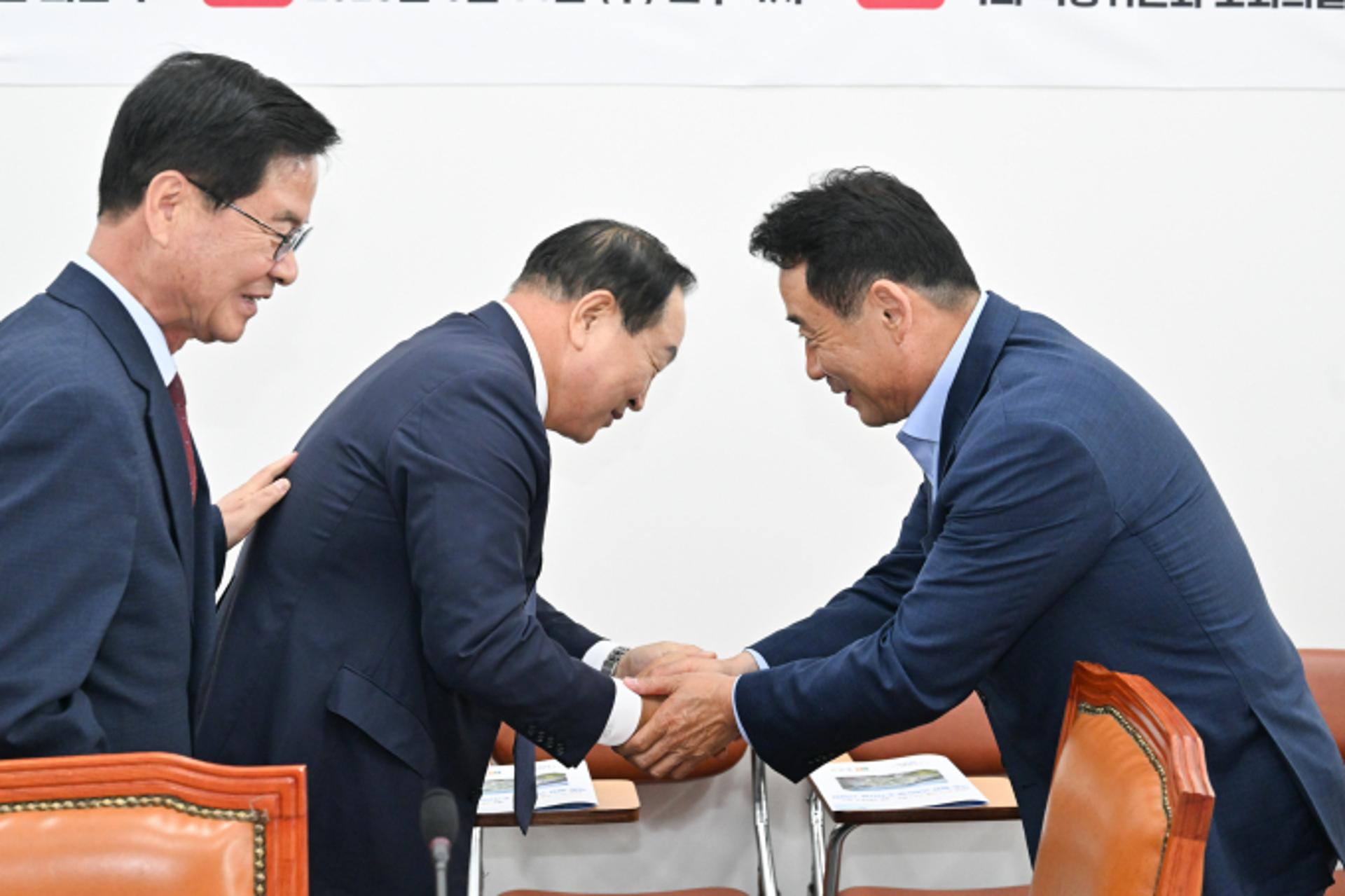 포천시, 포천-철원 고속도로사전타당성 용역간담회서 적극지원 건의