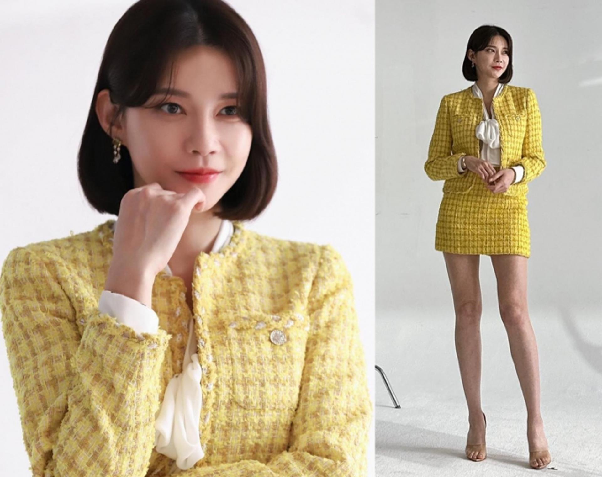 차예련, 도도한 고양이상 미모+완벽한 각선미 '눈길'
