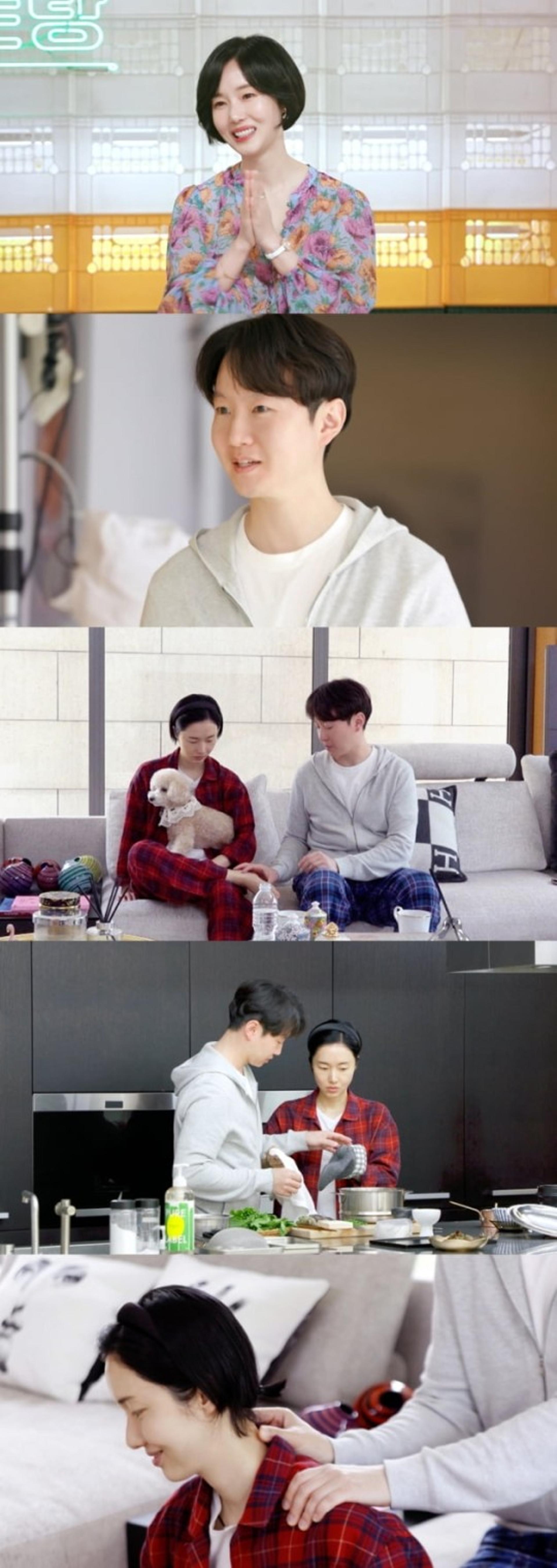 '♥3세 연하' 이정현 남편, 스윗 그 자체… "대학생 부부인 줄"