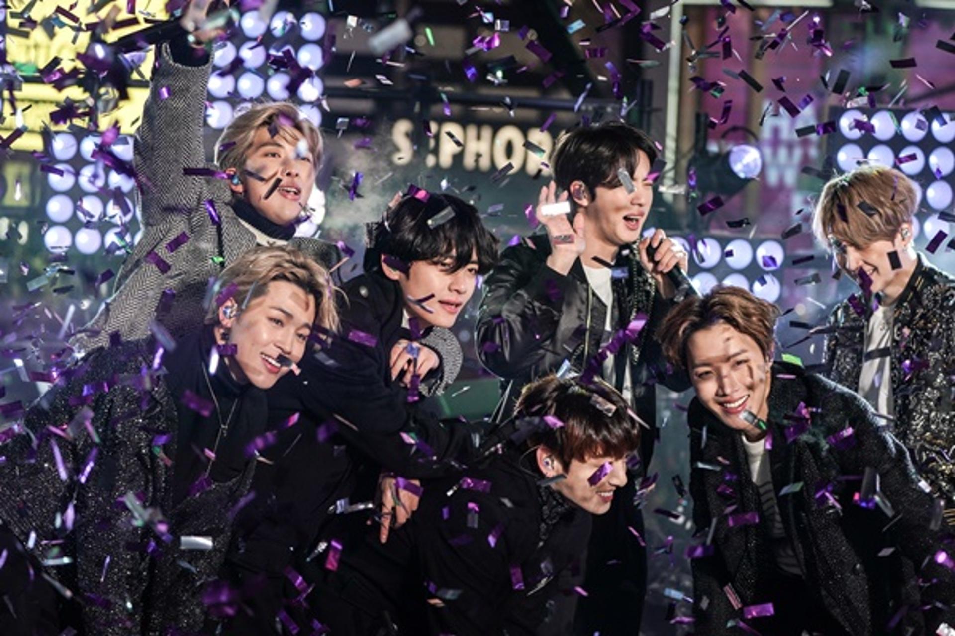 [이주의 이사람] 전세계를 보랏빛으로… 일곱 청년 BTS의 10년
