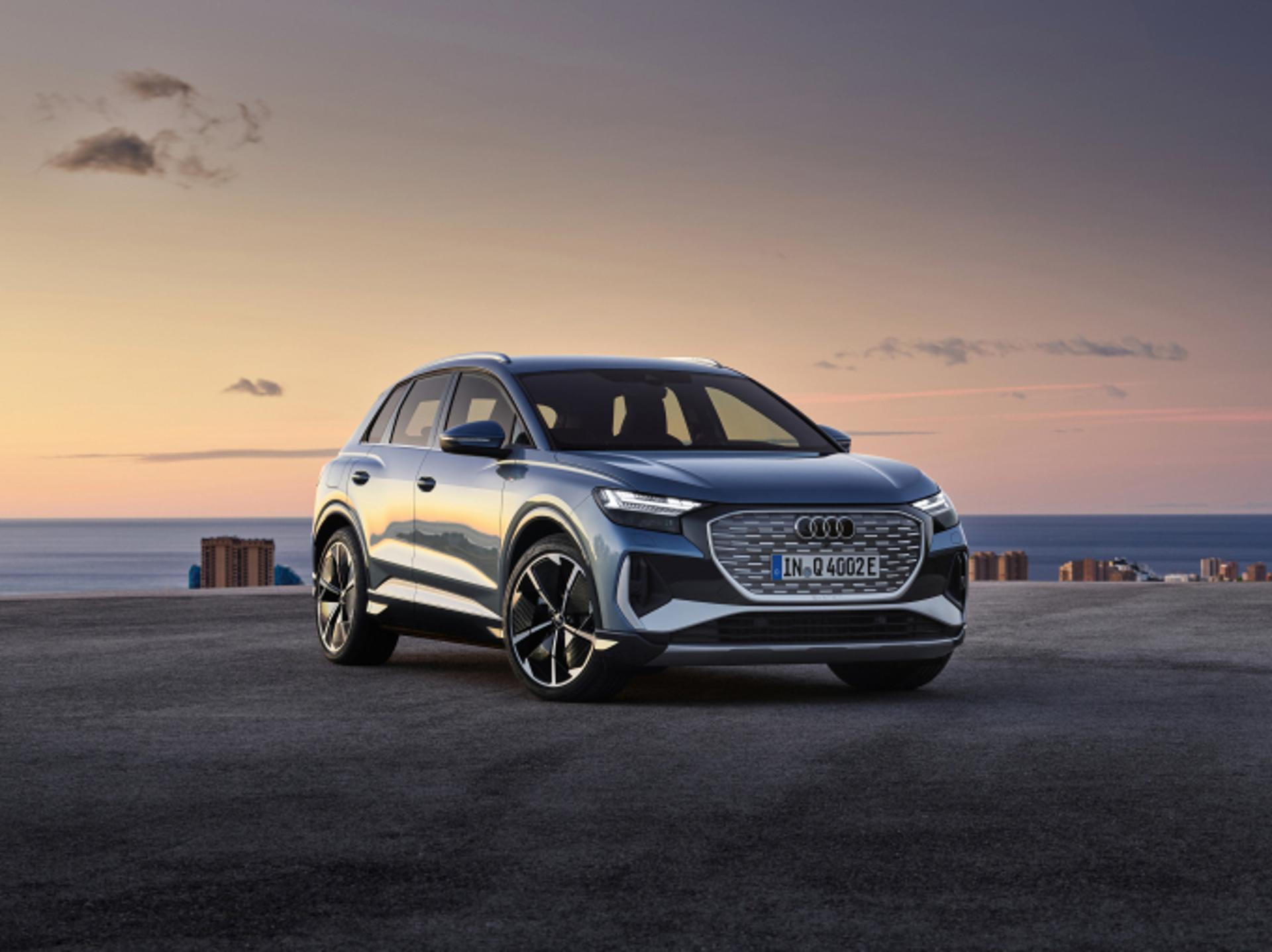 아우디 전기 SUV 2종 사전계약… 가격 6170만~7270만원