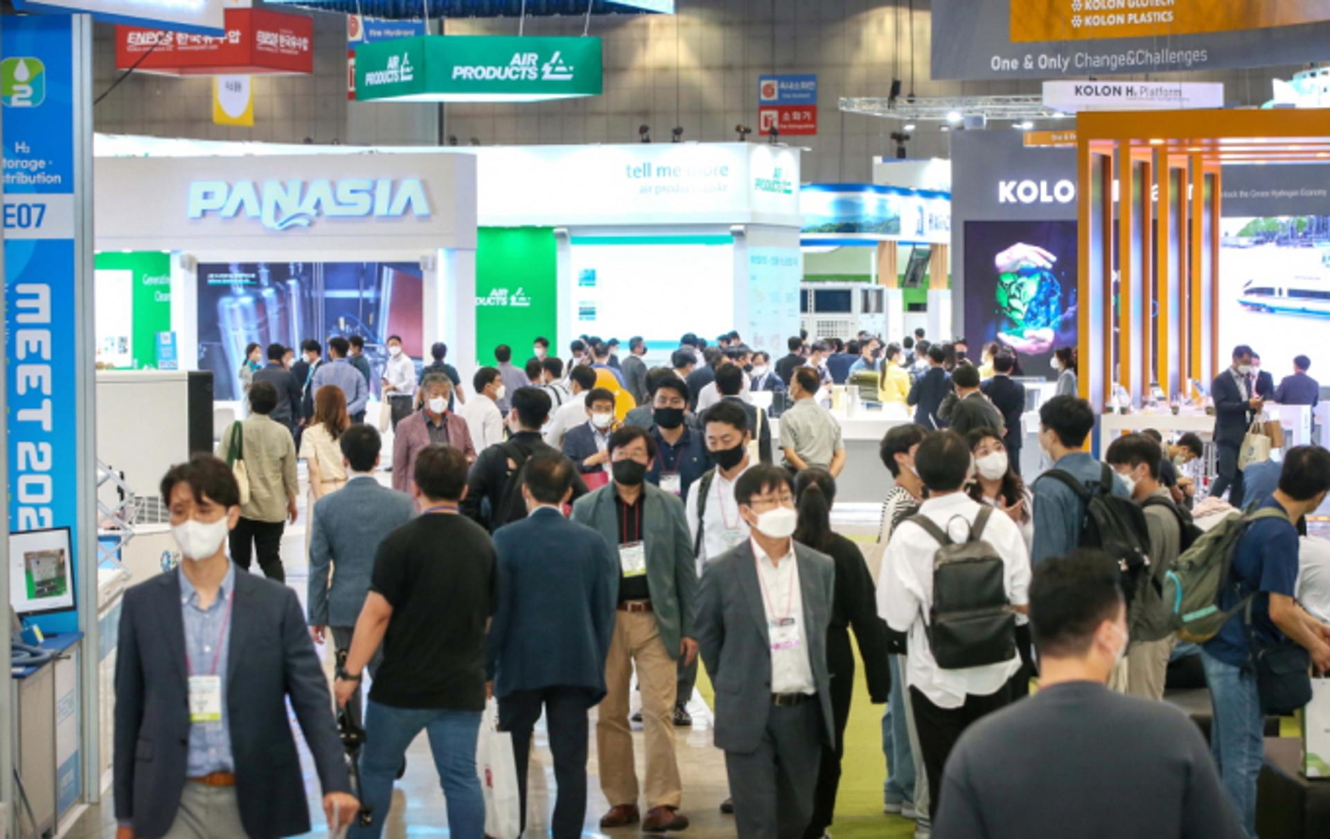 글로벌 수소산업 선도업체 모인다… 'H2 MEET 2023' 9월 개최