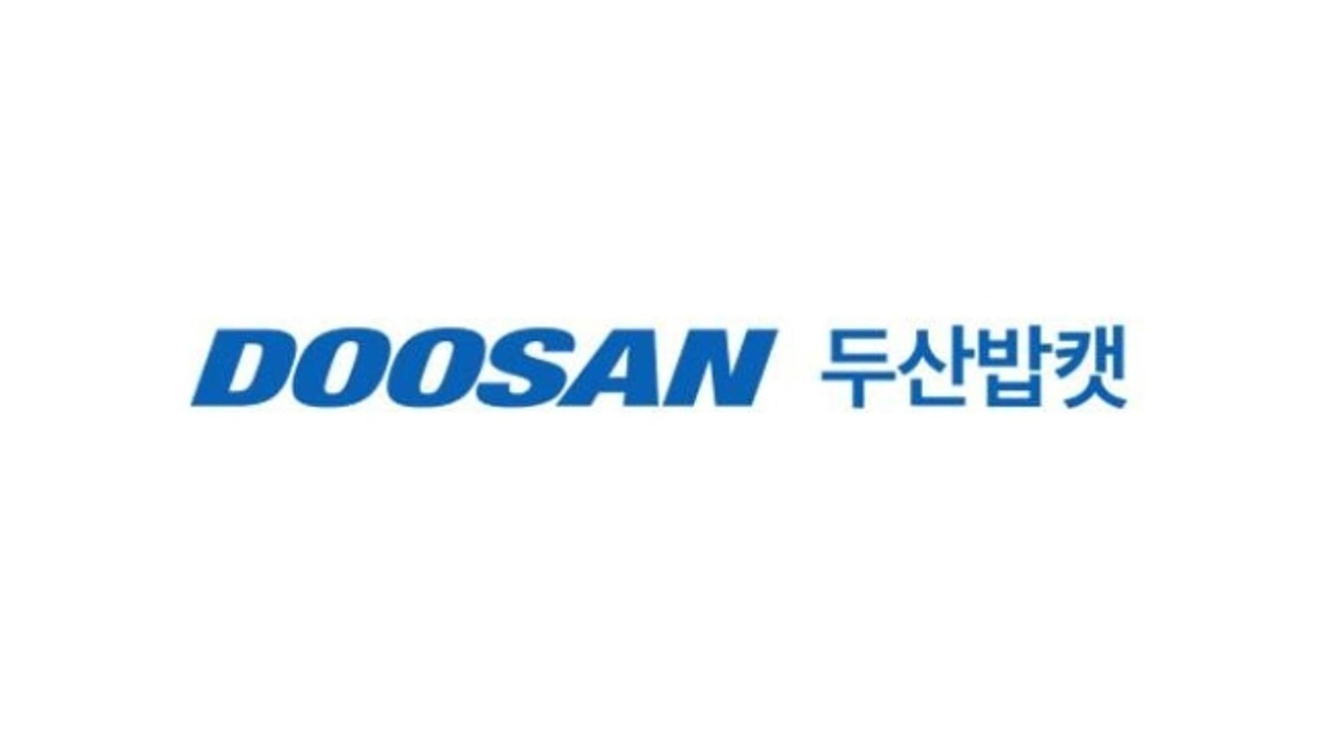 [특징주] 두산밥캣, 두산에너빌리티 블록딜 여파에 7%대 급락